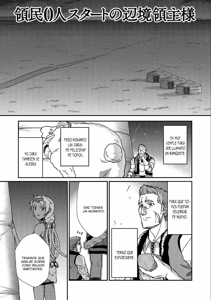 Ryoumin 0-nin Start No Henkyou Ryoushu-sama: Ao No Dias To Soukaku No Otome - Capítulo 7 - Página 5 - LectorTMOo
