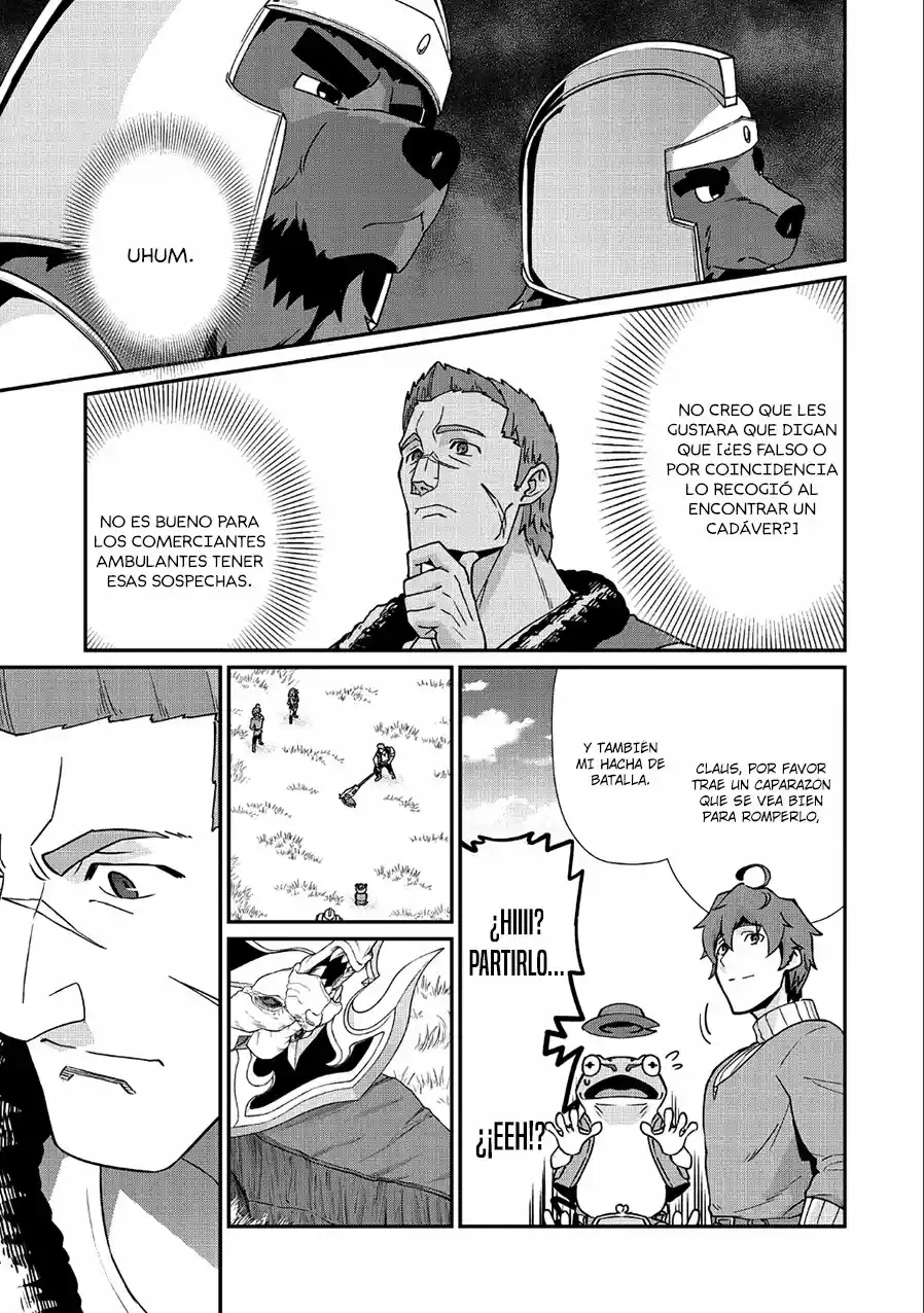 Ryoumin 0-nin Start No Henkyou Ryoushu-sama: Ao No Dias To Soukaku No Otome - Capítulo 7 - Página 17 - LectorTMOo