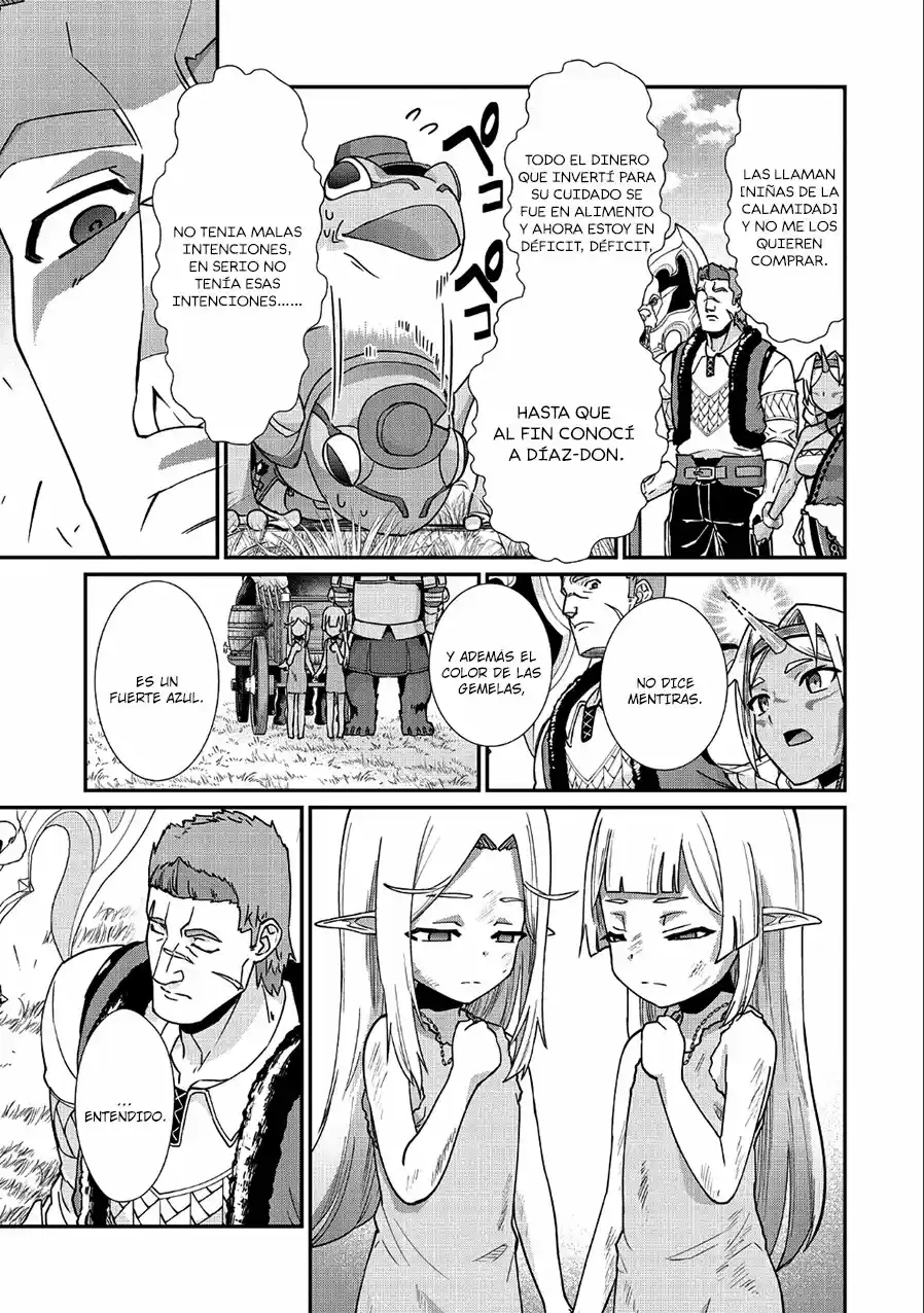 Ryoumin 0-nin Start No Henkyou Ryoushu-sama: Ao No Dias To Soukaku No Otome - Capítulo 7 - Página 29 - LectorTMOo