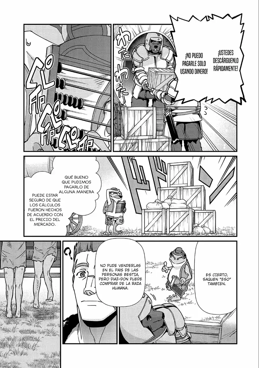 Ryoumin 0-nin Start No Henkyou Ryoushu-sama: Ao No Dias To Soukaku No Otome - Capítulo 7 - Página 35 - LectorTMOo