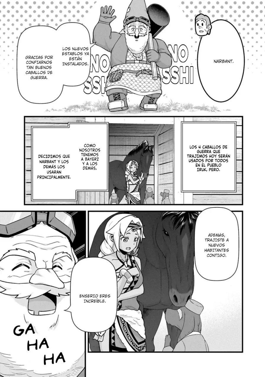 Ryoumin 0-nin Start No Henkyou Ryoushu-sama: Ao No Dias To Soukaku No Otome - Capítulo 70 - Página 5 - LectorTMOo