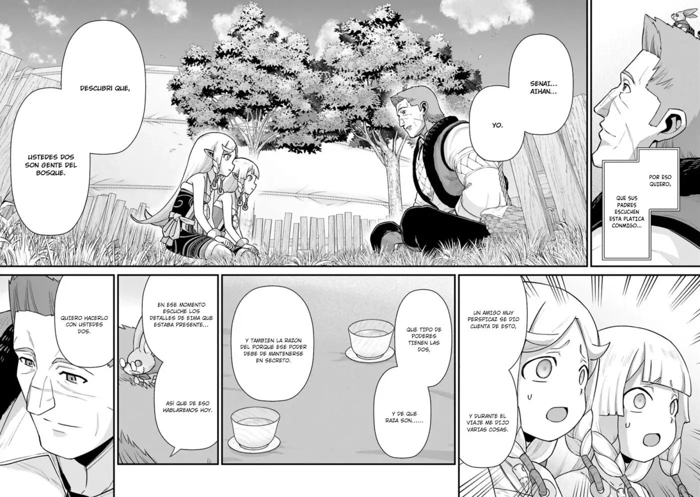 Ryoumin 0-nin Start No Henkyou Ryoushu-sama: Ao No Dias To Soukaku No Otome - Capítulo 70 - Página 10 - LectorTMOo