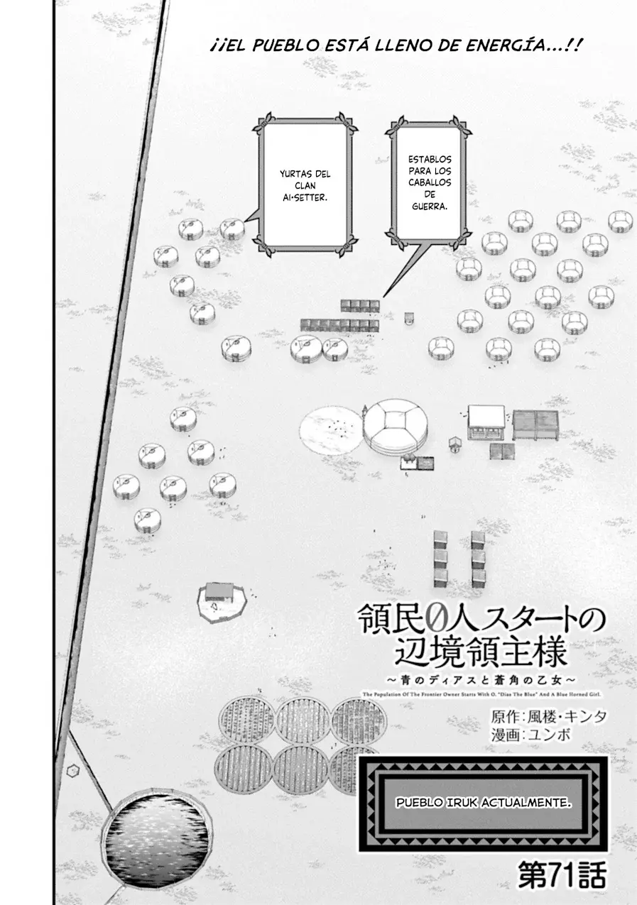 Ryoumin 0-nin Start No Henkyou Ryoushu-sama: Ao No Dias To Soukaku No Otome - Capítulo 71 - Página 4 - LectorTMOo