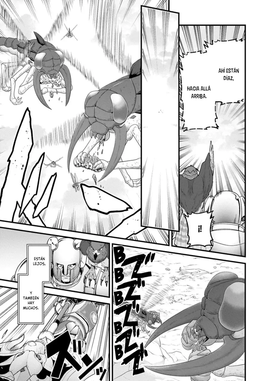 Ryoumin 0-nin Start No Henkyou Ryoushu-sama: Ao No Dias To Soukaku No Otome - Capítulo 71 - Página 17 - LectorTMOo