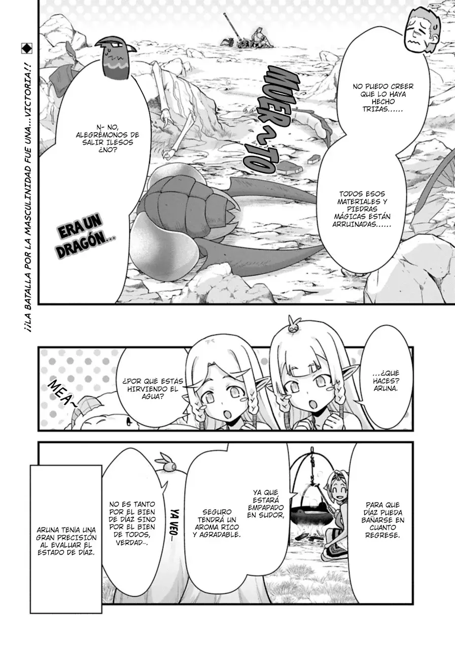 Ryoumin 0-nin Start No Henkyou Ryoushu-sama: Ao No Dias To Soukaku No Otome - Capítulo 71 - Página 34 - LectorTMOo