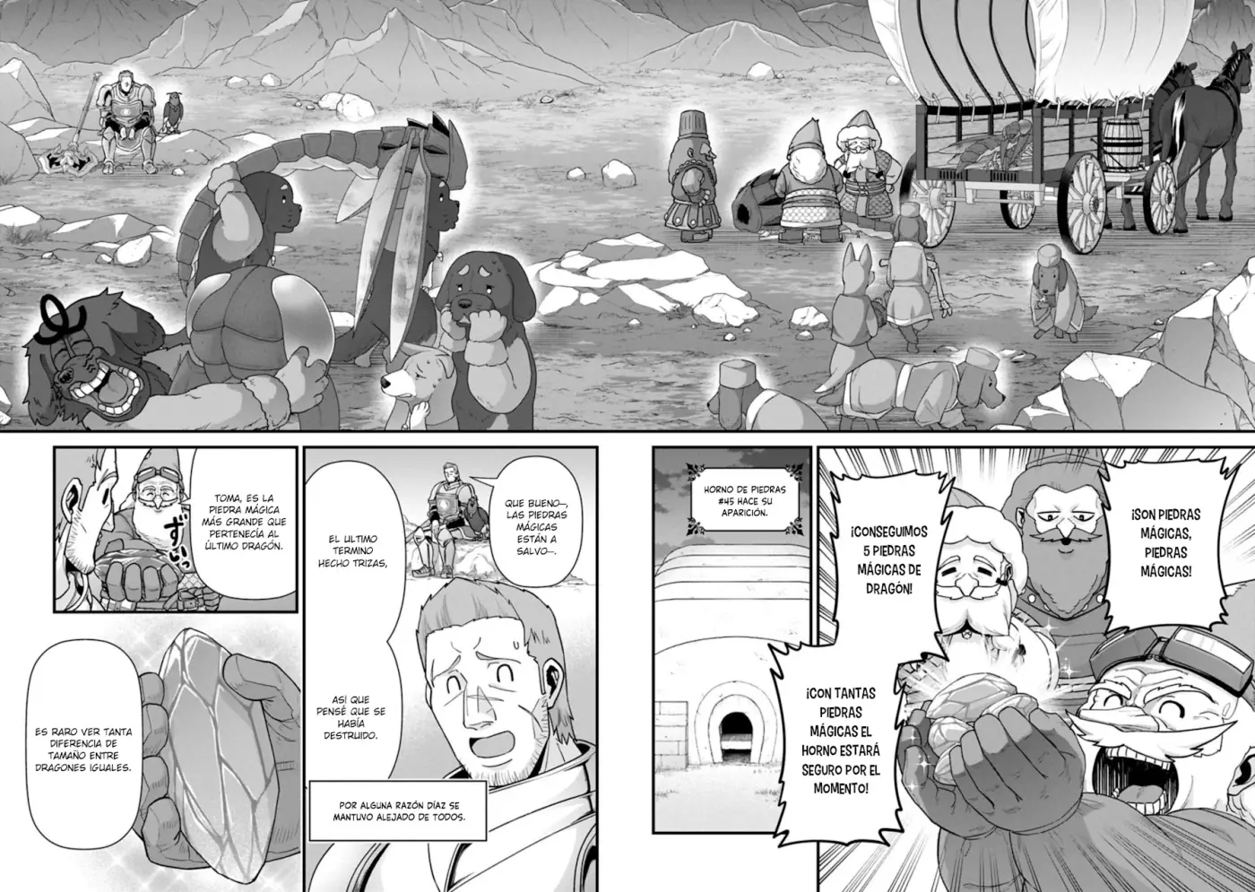 Ryoumin 0-nin Start No Henkyou Ryoushu-sama: Ao No Dias To Soukaku No Otome - Capítulo 72 - Página 4 - LectorTMOo