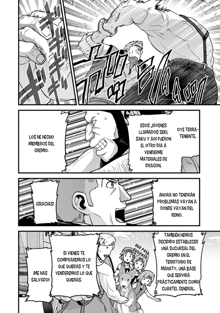 Ryoumin 0-nin Start No Henkyou Ryoushu-sama: Ao No Dias To Soukaku No Otome - Capítulo 72 - Página 15 - LectorTMOo