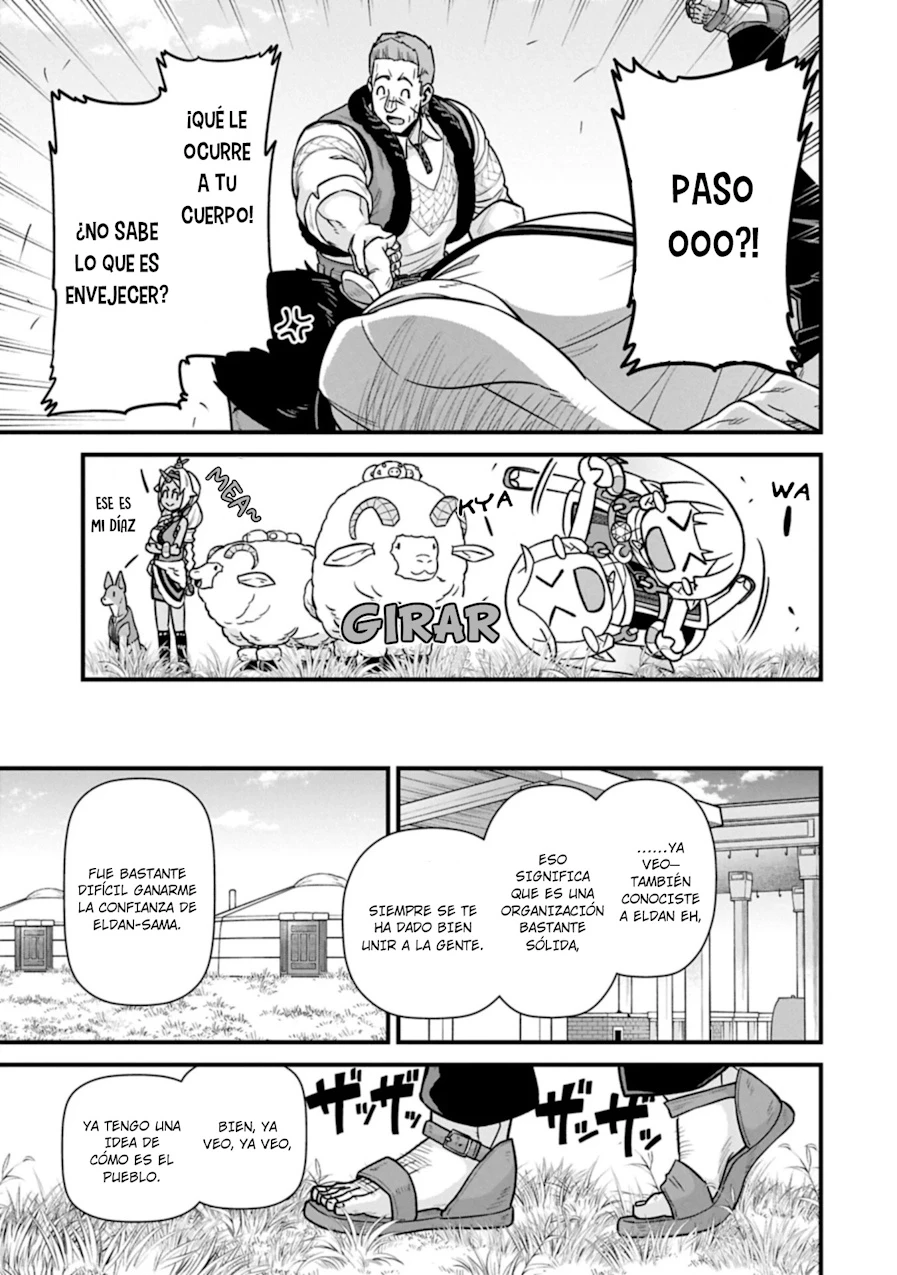 Ryoumin 0-nin Start No Henkyou Ryoushu-sama: Ao No Dias To Soukaku No Otome - Capítulo 72 - Página 18 - LectorTMOo