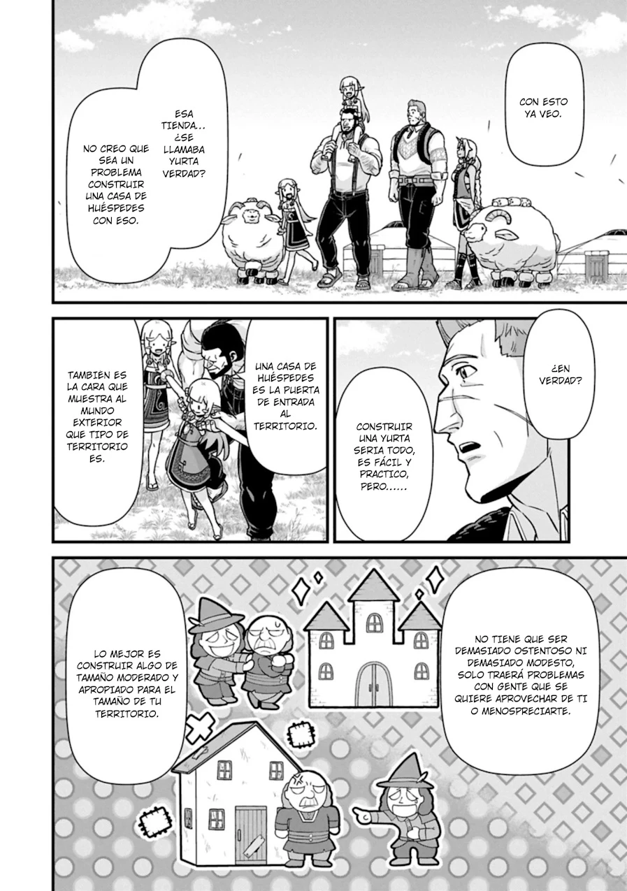 Ryoumin 0-nin Start No Henkyou Ryoushu-sama: Ao No Dias To Soukaku No Otome - Capítulo 72 - Página 19 - LectorTMOo