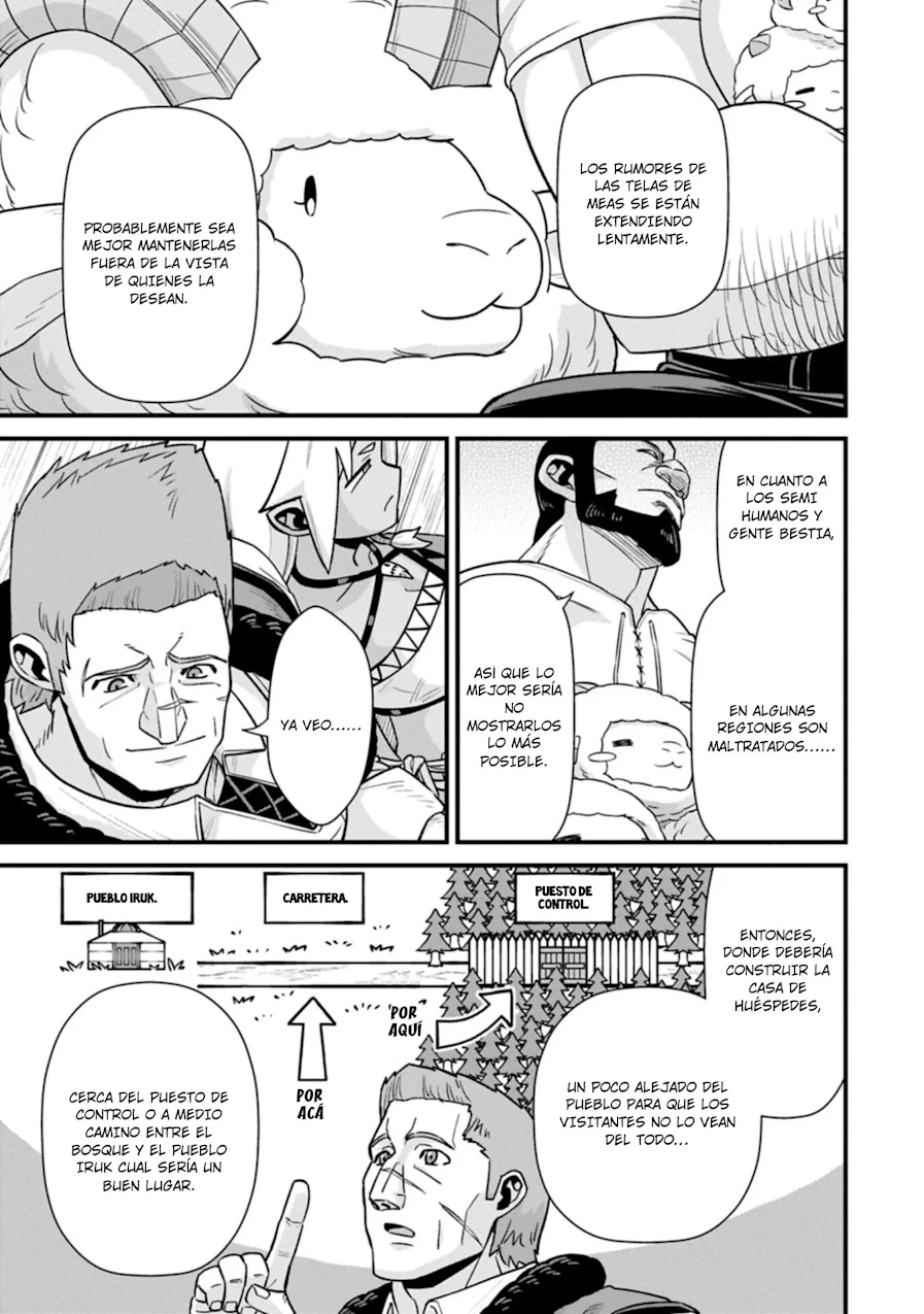 Ryoumin 0-nin Start No Henkyou Ryoushu-sama: Ao No Dias To Soukaku No Otome - Capítulo 72 - Página 22 - LectorTMOo
