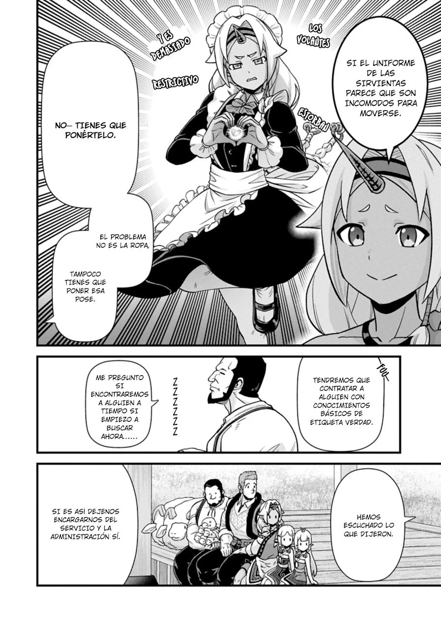 Ryoumin 0-nin Start No Henkyou Ryoushu-sama: Ao No Dias To Soukaku No Otome - Capítulo 72 - Página 25 - LectorTMOo
