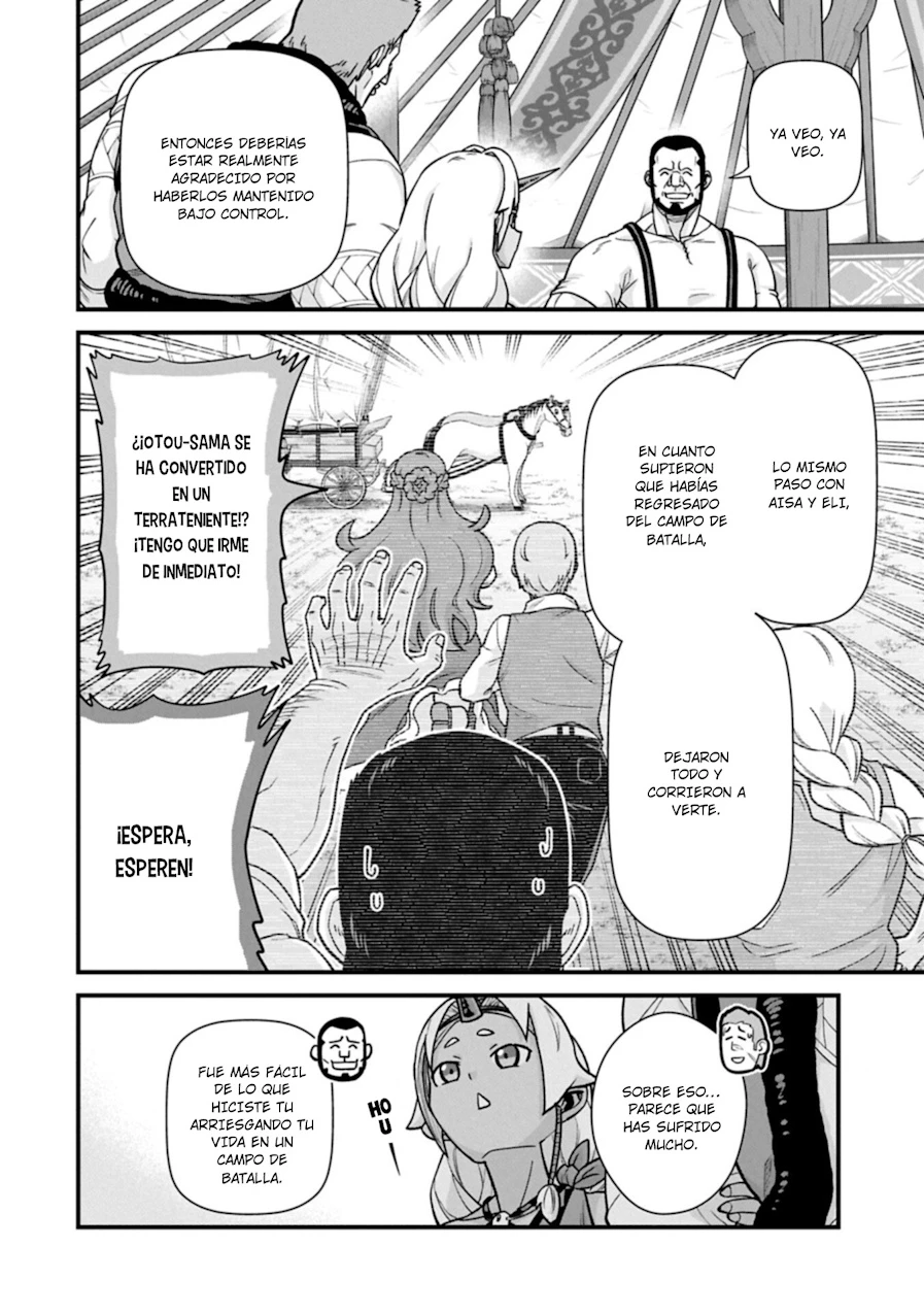 Ryoumin 0-nin Start No Henkyou Ryoushu-sama: Ao No Dias To Soukaku No Otome - Capítulo 73 - Página 6 - LectorTMOo