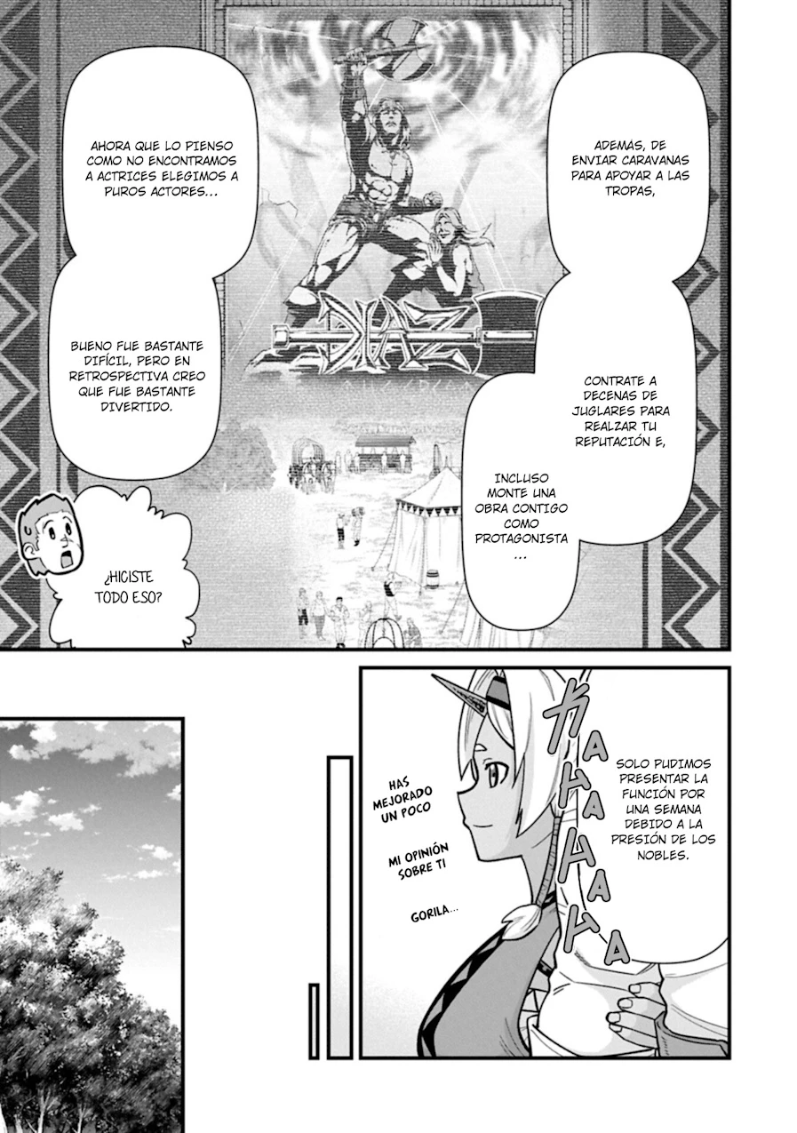 Ryoumin 0-nin Start No Henkyou Ryoushu-sama: Ao No Dias To Soukaku No Otome - Capítulo 73 - Página 7 - LectorTMOo