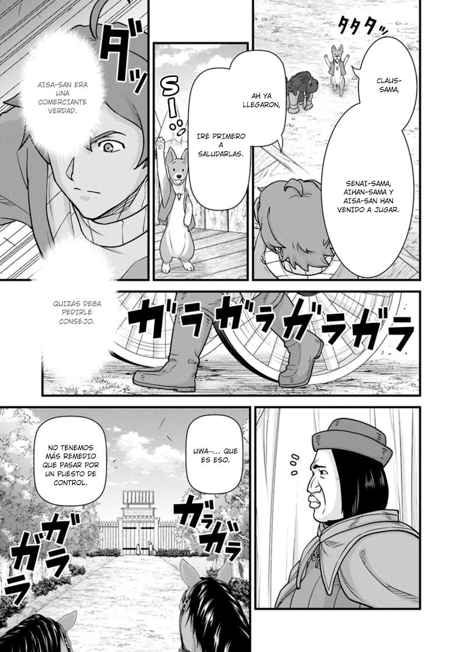 Ryoumin 0-nin Start No Henkyou Ryoushu-sama: Ao No Dias To Soukaku No Otome - Capítulo 73 - Página 11 - LectorTMOo