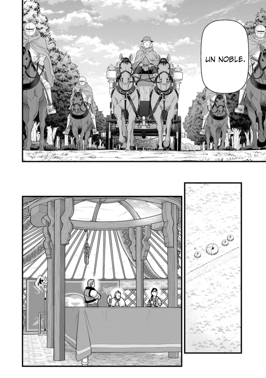 Ryoumin 0-nin Start No Henkyou Ryoushu-sama: Ao No Dias To Soukaku No Otome - Capítulo 73 - Página 27 - LectorTMOo