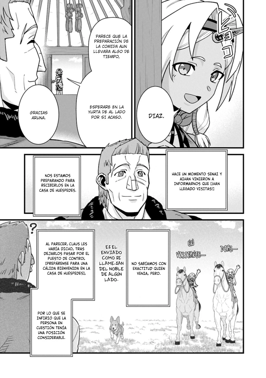 Ryoumin 0-nin Start No Henkyou Ryoushu-sama: Ao No Dias To Soukaku No Otome - Capítulo 73 - Página 28 - LectorTMOo