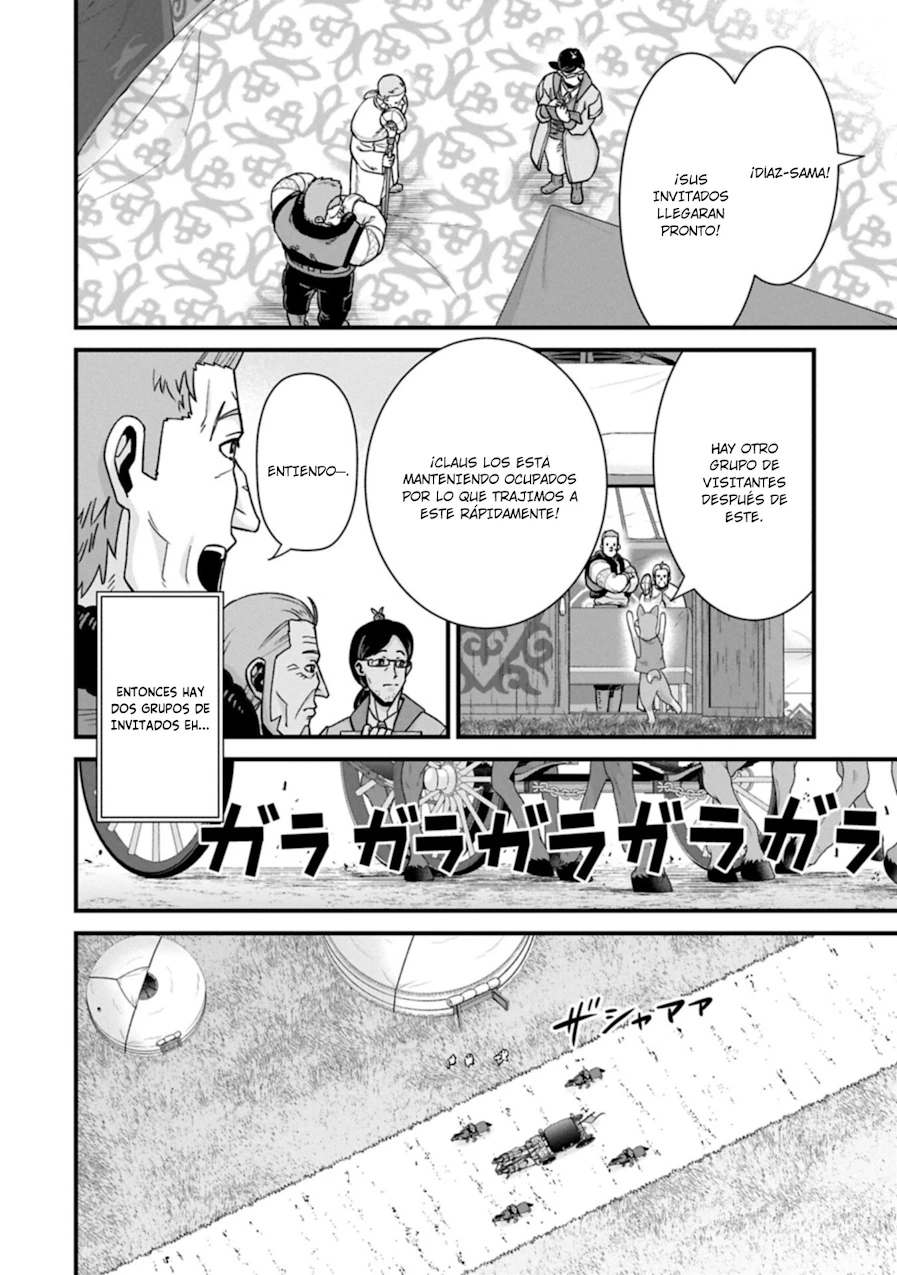 Ryoumin 0-nin Start No Henkyou Ryoushu-sama: Ao No Dias To Soukaku No Otome - Capítulo 73 - Página 29 - LectorTMOo