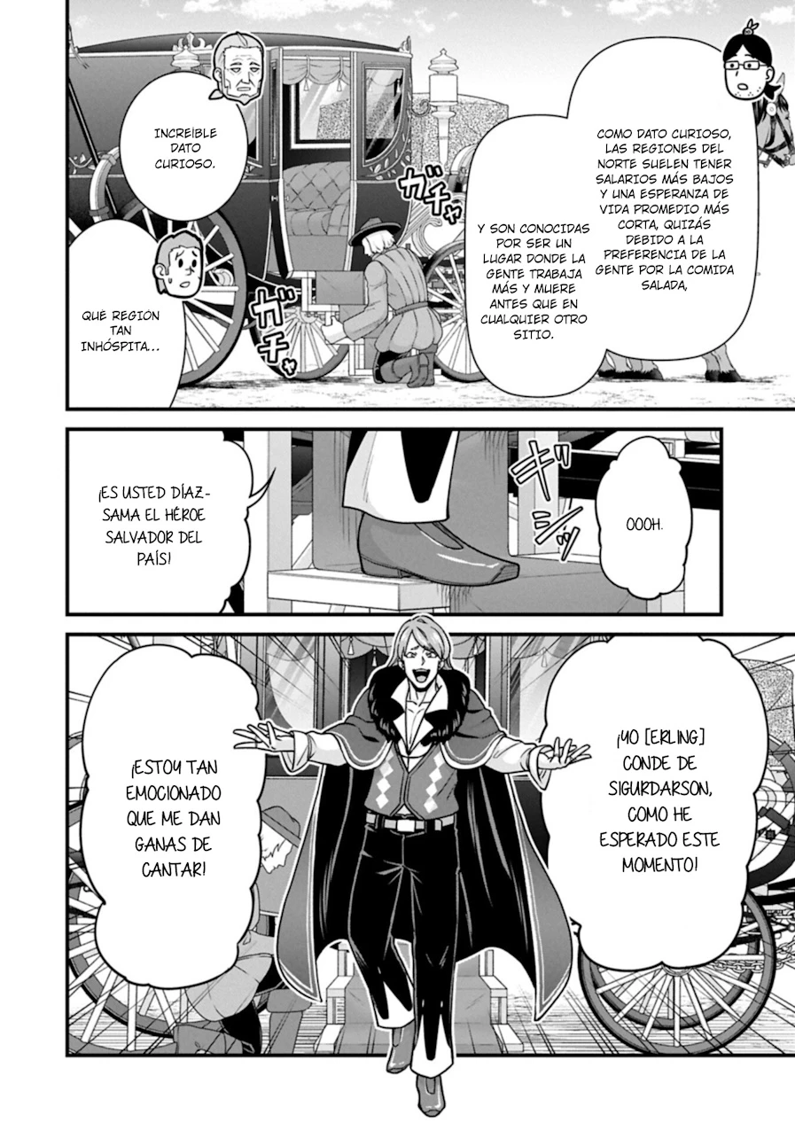 Ryoumin 0-nin Start No Henkyou Ryoushu-sama: Ao No Dias To Soukaku No Otome - Capítulo 73 - Página 31 - LectorTMOo