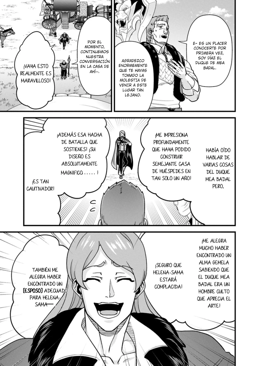 Ryoumin 0-nin Start No Henkyou Ryoushu-sama: Ao No Dias To Soukaku No Otome - Capítulo 73 - Página 32 - LectorTMOo