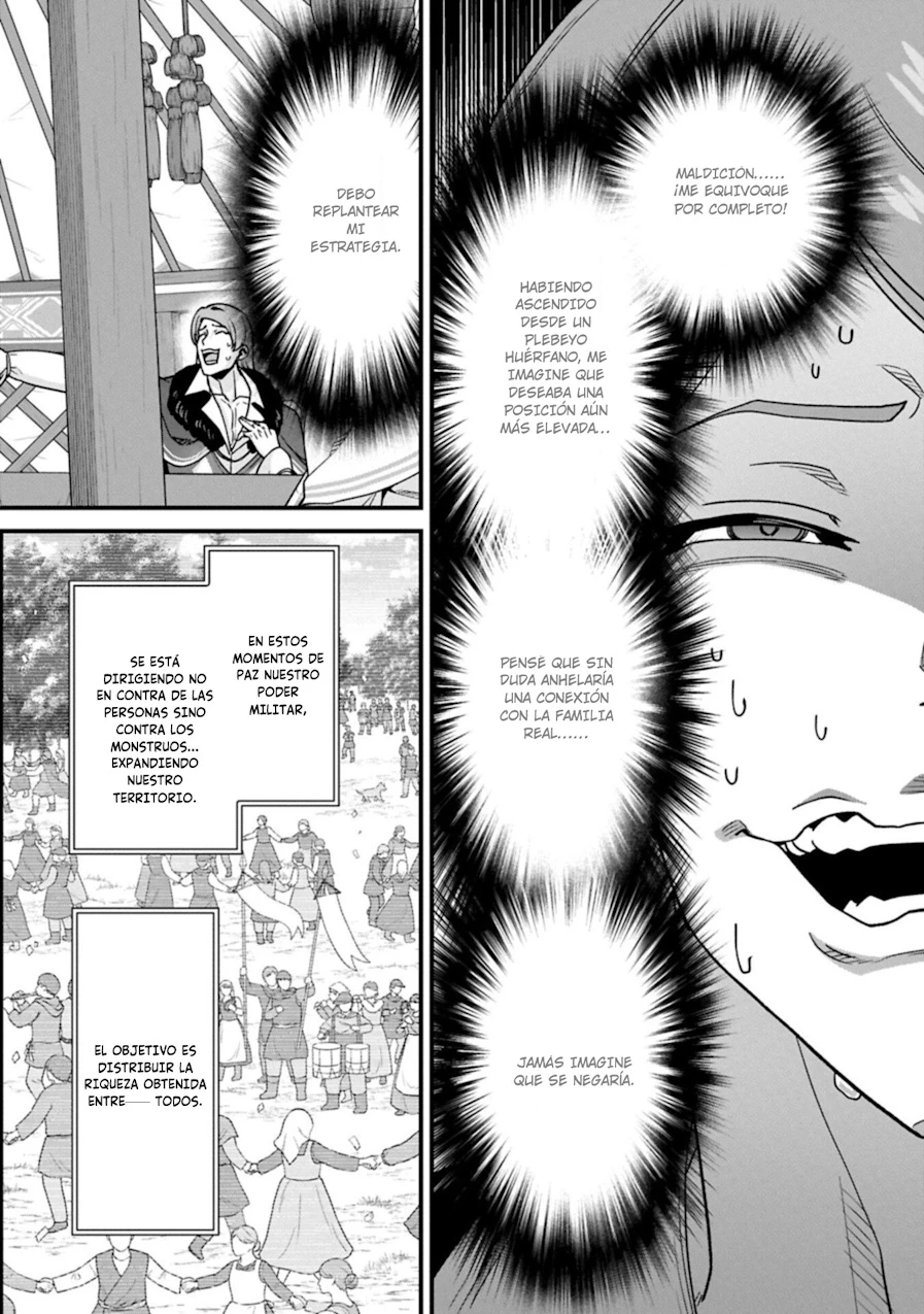 Ryoumin 0-nin Start No Henkyou Ryoushu-sama: Ao No Dias To Soukaku No Otome - Capítulo 74 - Página 6 - LectorTMOo