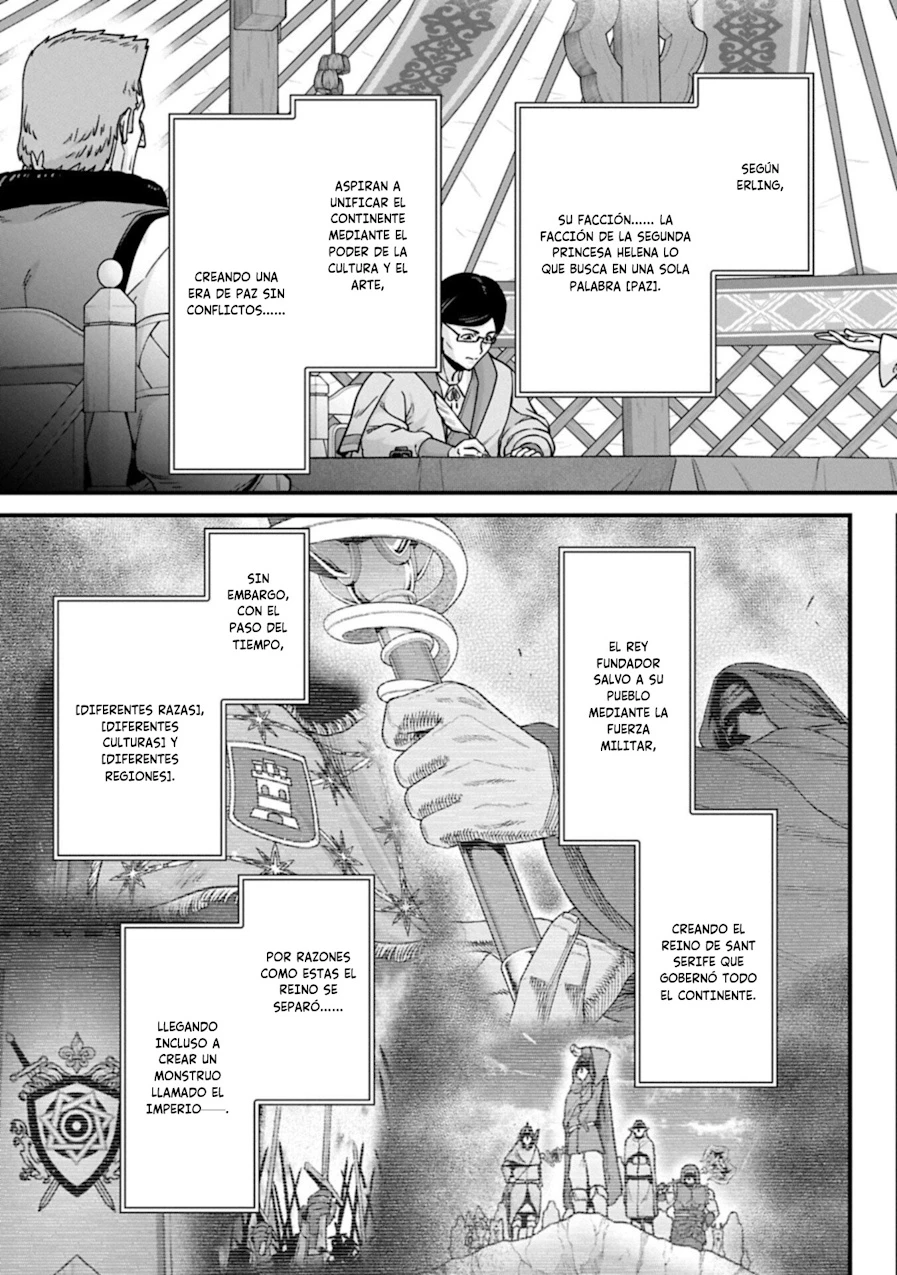 Ryoumin 0-nin Start No Henkyou Ryoushu-sama: Ao No Dias To Soukaku No Otome - Capítulo 74 - Página 7 - LectorTMOo