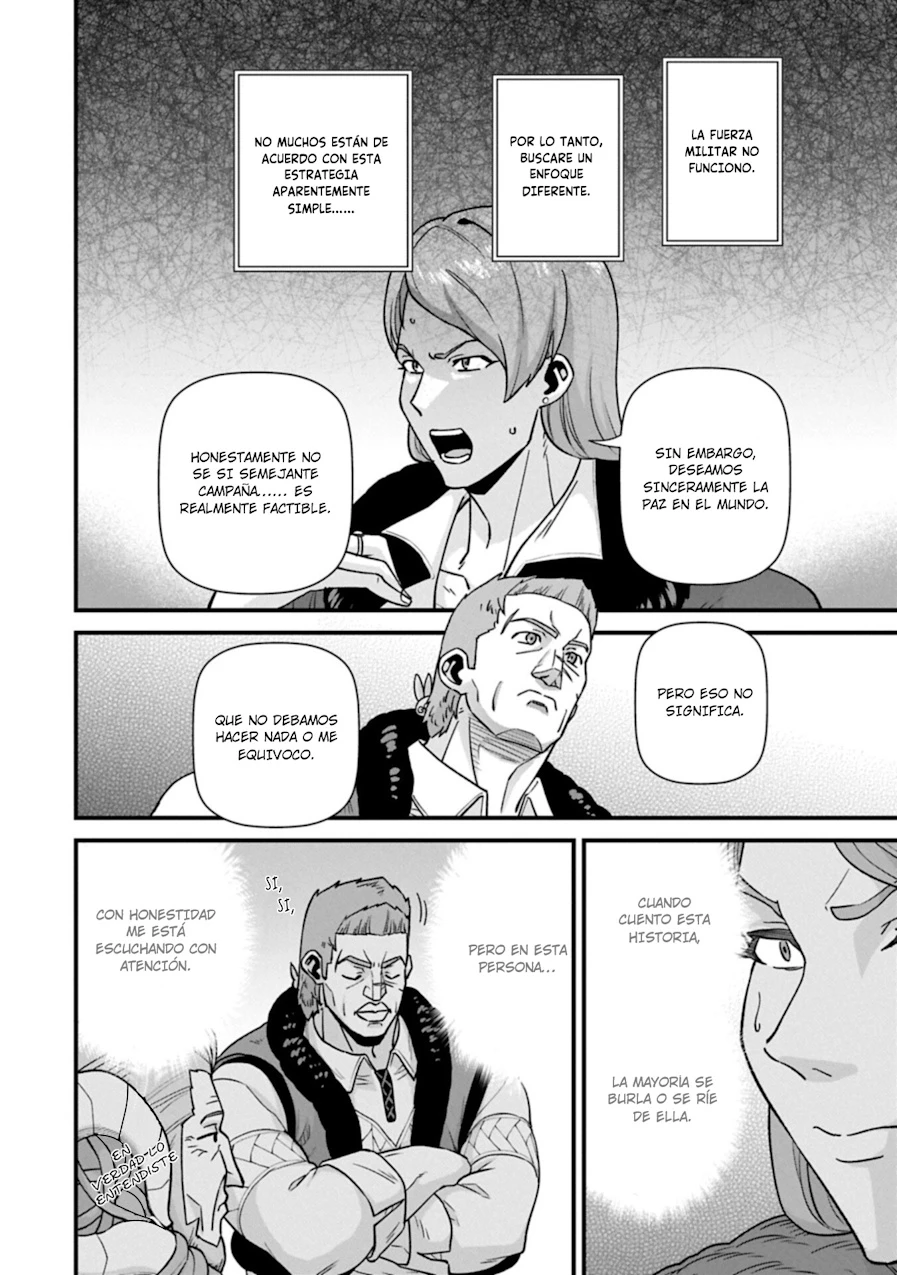 Ryoumin 0-nin Start No Henkyou Ryoushu-sama: Ao No Dias To Soukaku No Otome - Capítulo 74 - Página 8 - LectorTMOo