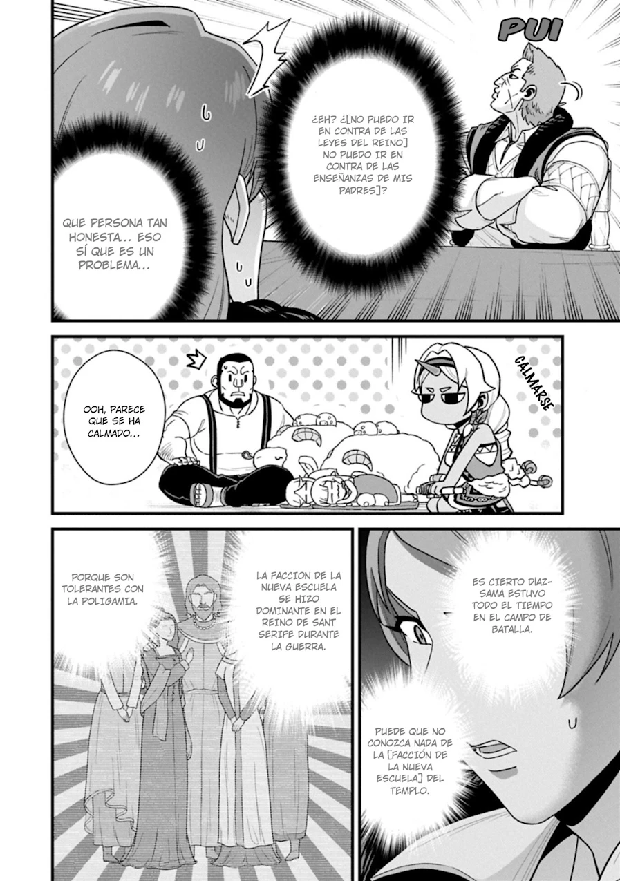 Ryoumin 0-nin Start No Henkyou Ryoushu-sama: Ao No Dias To Soukaku No Otome - Capítulo 74 - Página 10 - LectorTMOo