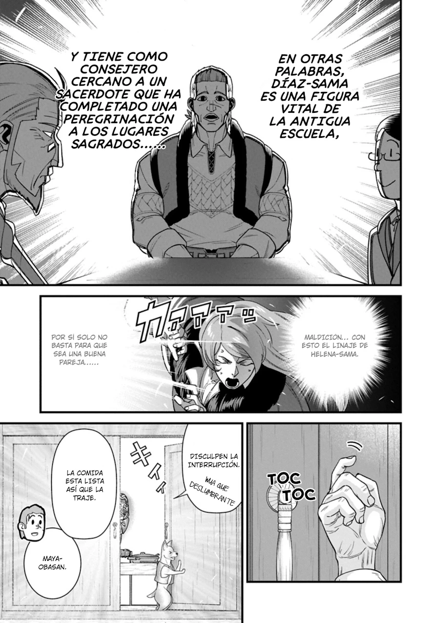 Ryoumin 0-nin Start No Henkyou Ryoushu-sama: Ao No Dias To Soukaku No Otome - Capítulo 74 - Página 13 - LectorTMOo