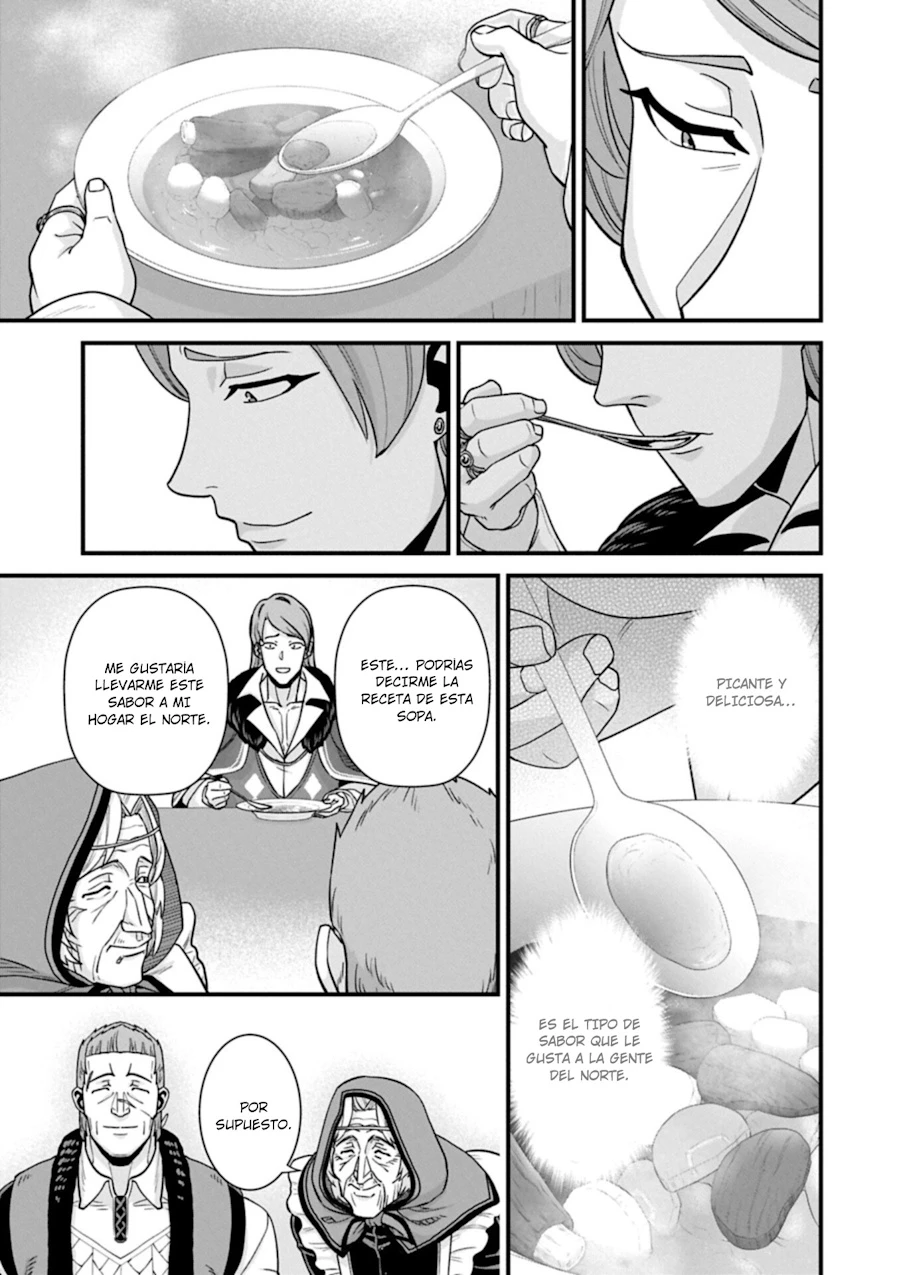 Ryoumin 0-nin Start No Henkyou Ryoushu-sama: Ao No Dias To Soukaku No Otome - Capítulo 74 - Página 17 - LectorTMOo