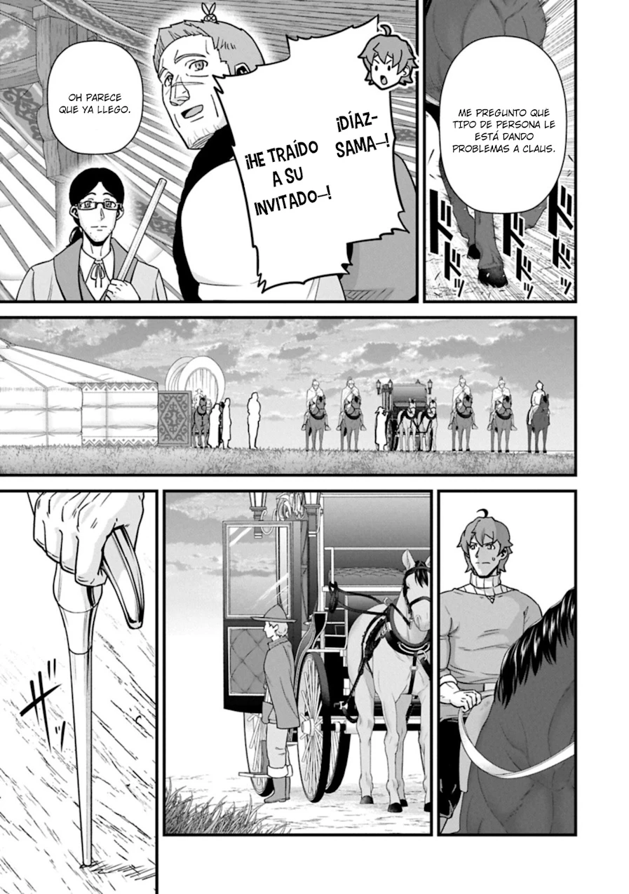Ryoumin 0-nin Start No Henkyou Ryoushu-sama: Ao No Dias To Soukaku No Otome - Capítulo 74 - Página 19 - LectorTMOo