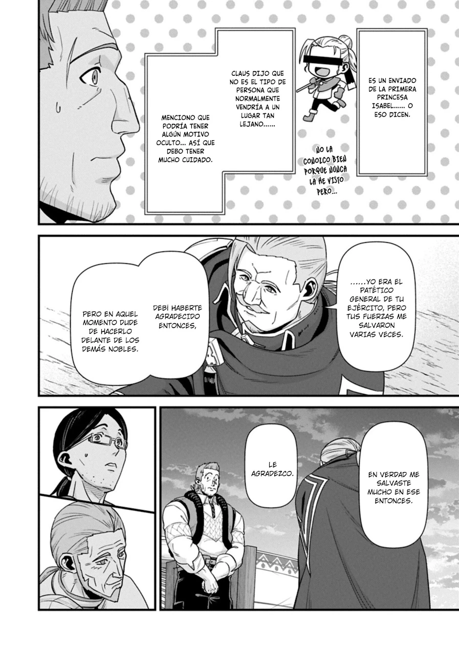 Ryoumin 0-nin Start No Henkyou Ryoushu-sama: Ao No Dias To Soukaku No Otome - Capítulo 74 - Página 22 - LectorTMOo