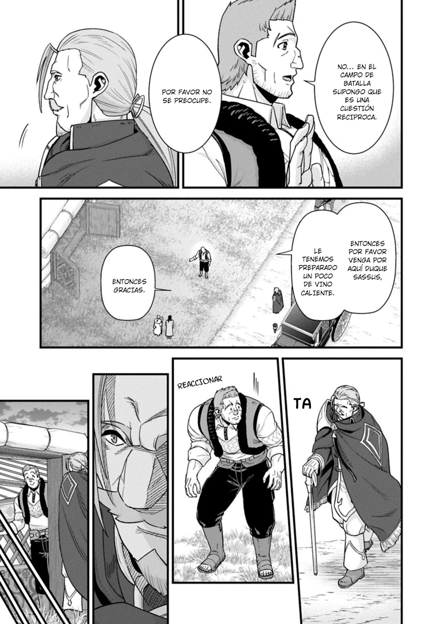Ryoumin 0-nin Start No Henkyou Ryoushu-sama: Ao No Dias To Soukaku No Otome - Capítulo 74 - Página 23 - LectorTMOo