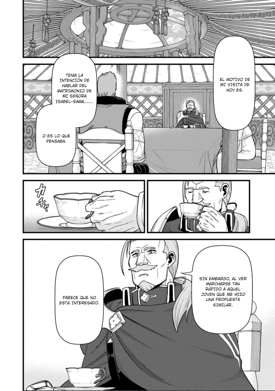 Ryoumin 0-nin Start No Henkyou Ryoushu-sama: Ao No Dias To Soukaku No Otome - Capítulo 74 - Página 24 - LectorTMOo