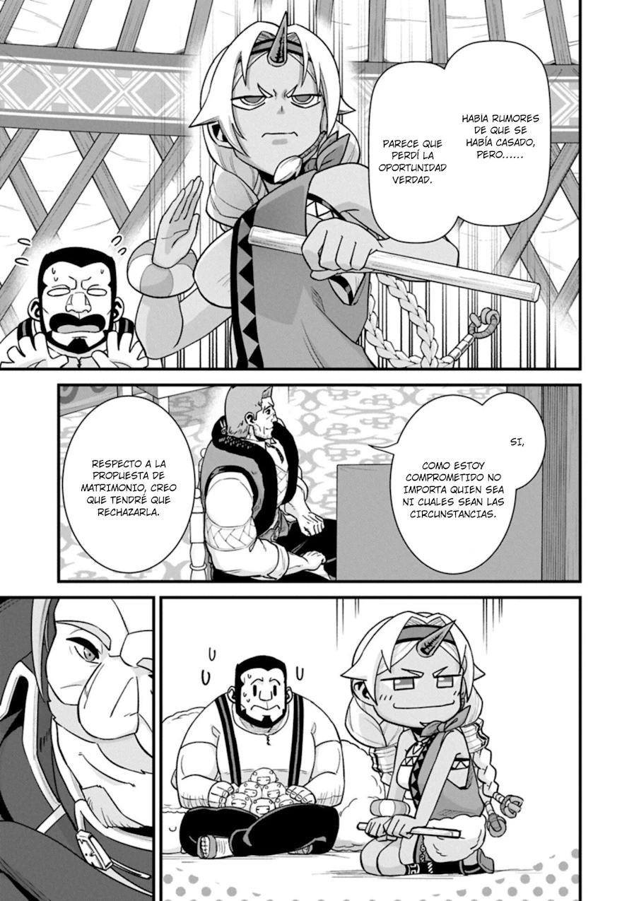 Ryoumin 0-nin Start No Henkyou Ryoushu-sama: Ao No Dias To Soukaku No Otome - Capítulo 74 - Página 25 - LectorTMOo