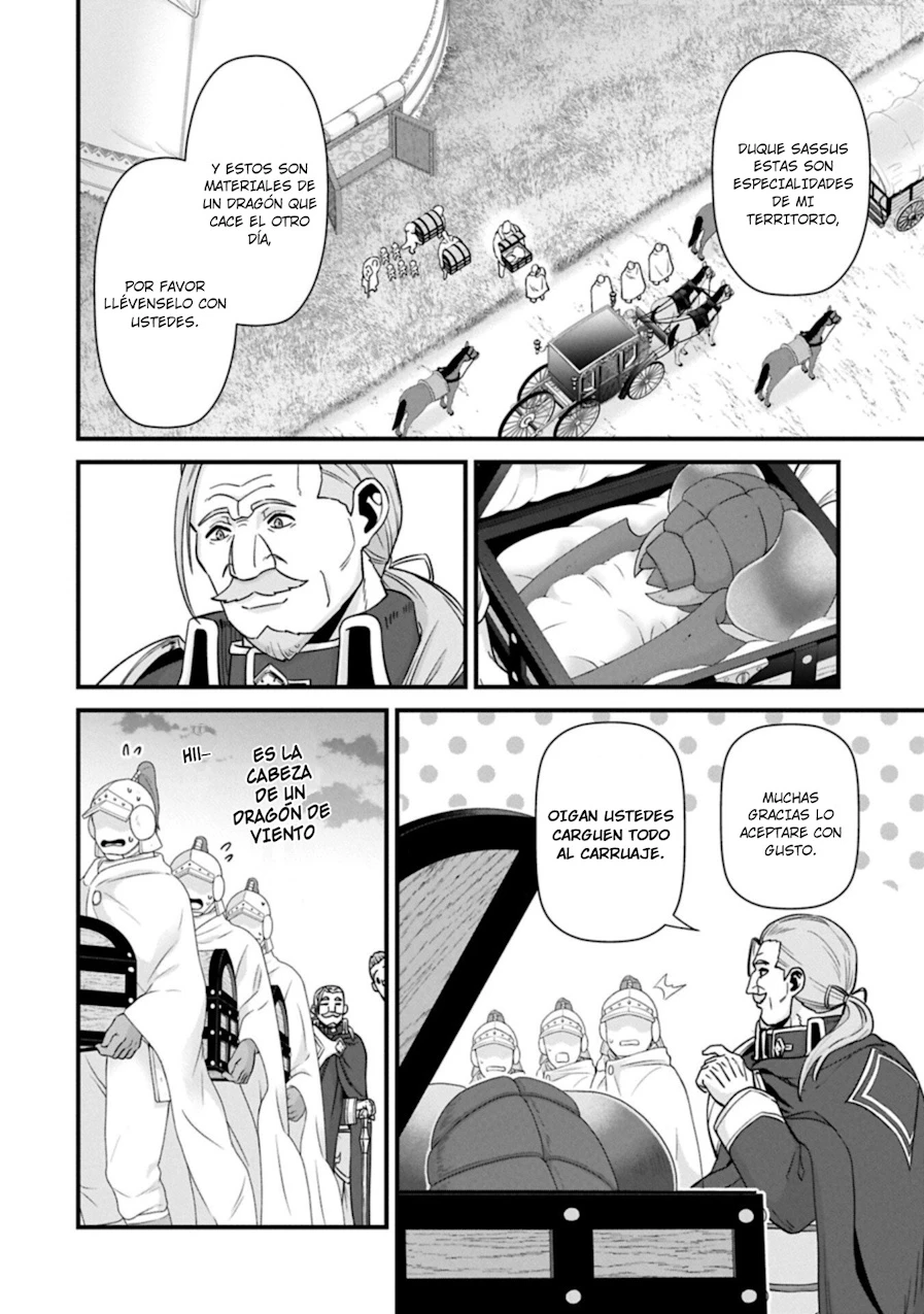 Ryoumin 0-nin Start No Henkyou Ryoushu-sama: Ao No Dias To Soukaku No Otome - Capítulo 74 - Página 28 - LectorTMOo