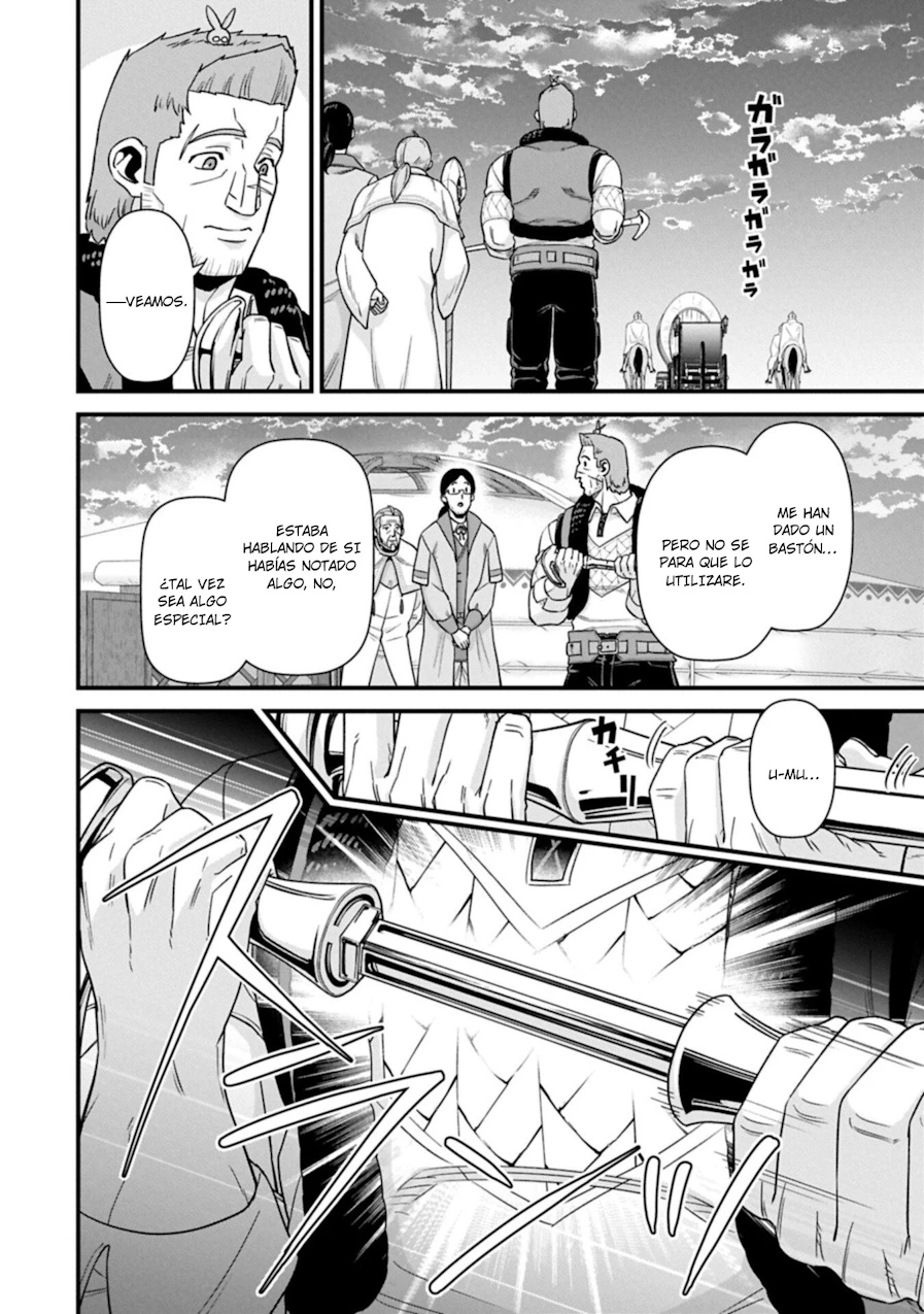 Ryoumin 0-nin Start No Henkyou Ryoushu-sama: Ao No Dias To Soukaku No Otome - Capítulo 74 - Página 32 - LectorTMOo