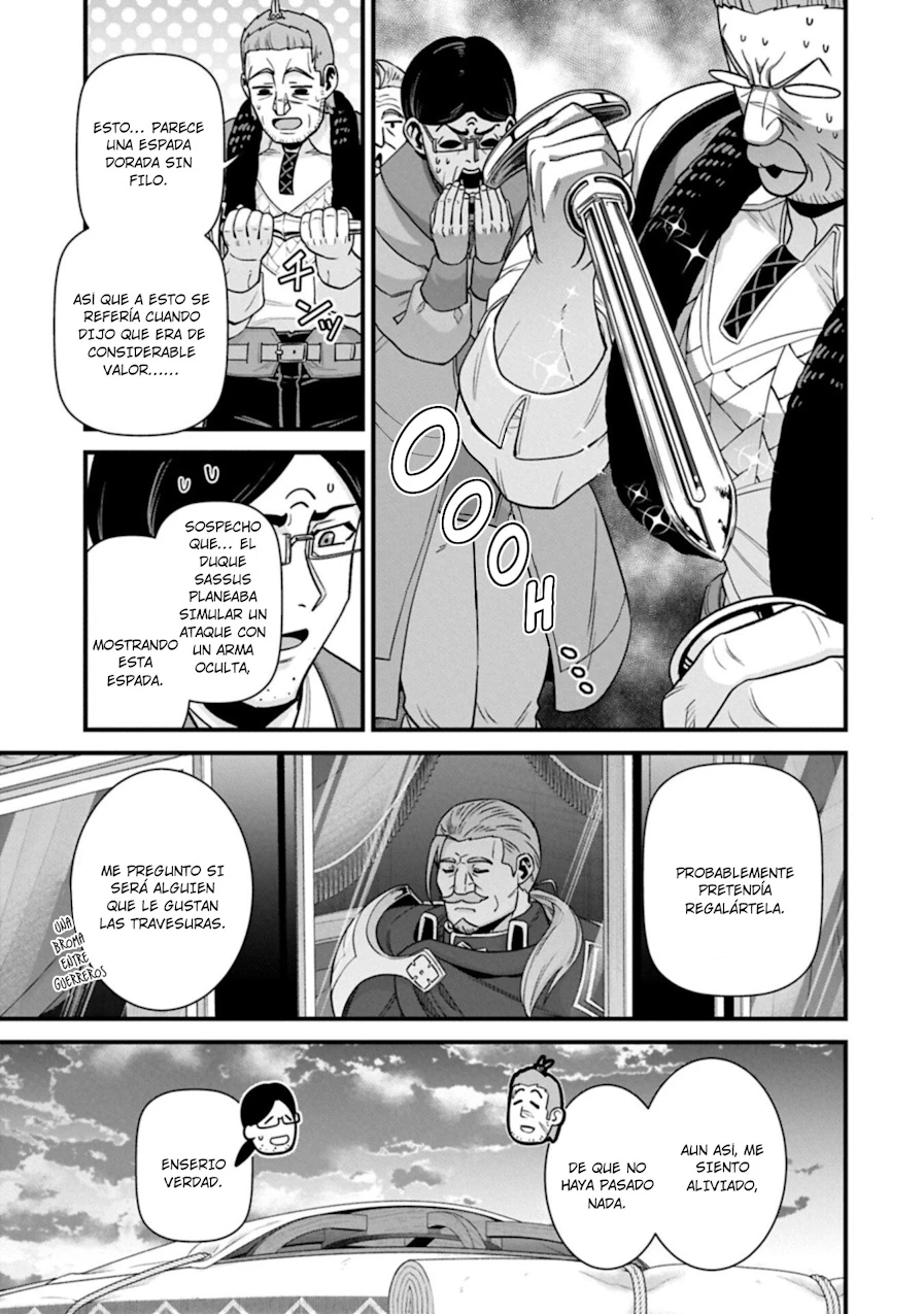 Ryoumin 0-nin Start No Henkyou Ryoushu-sama: Ao No Dias To Soukaku No Otome - Capítulo 74 - Página 33 - LectorTMOo