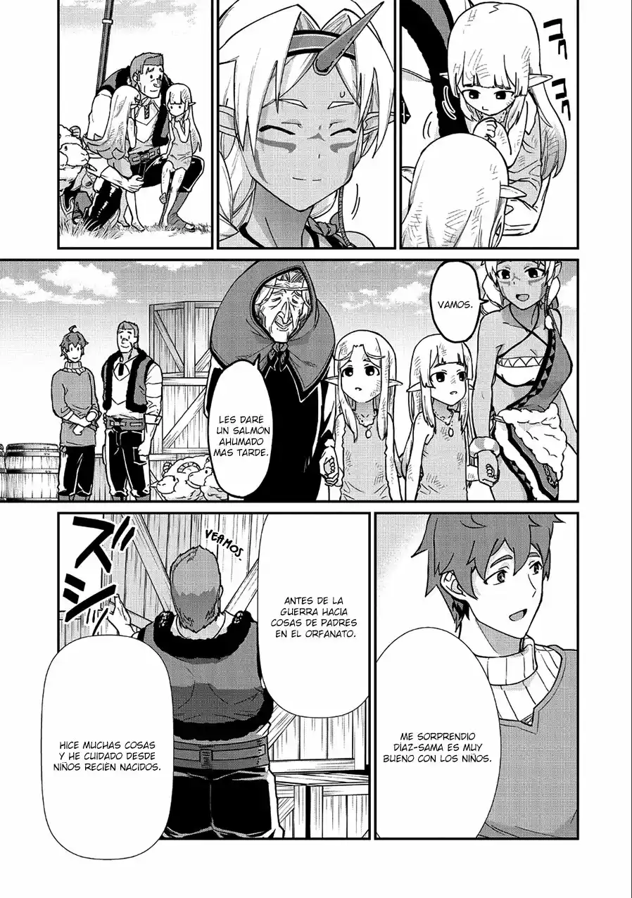 Ryoumin 0-nin Start No Henkyou Ryoushu-sama: Ao No Dias To Soukaku No Otome - Capítulo 8 - Página 7 - LectorTMOo