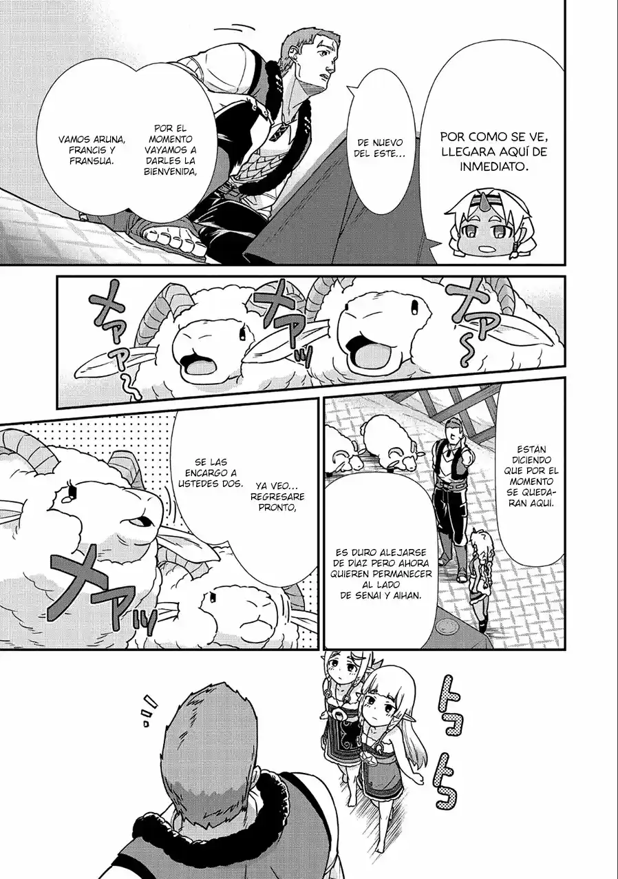 Ryoumin 0-nin Start No Henkyou Ryoushu-sama: Ao No Dias To Soukaku No Otome - Capítulo 8 - Página 19 - LectorTMOo
