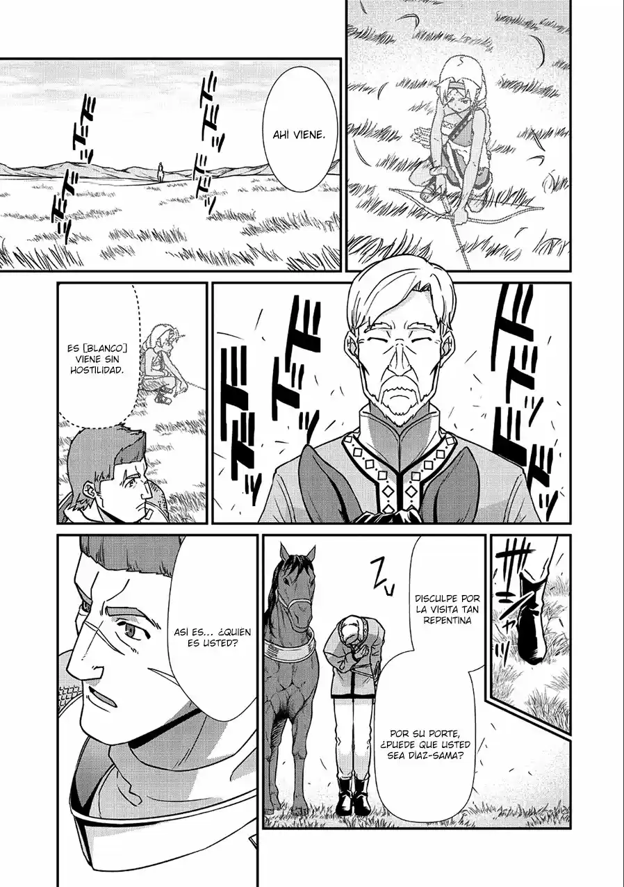 Ryoumin 0-nin Start No Henkyou Ryoushu-sama: Ao No Dias To Soukaku No Otome - Capítulo 8 - Página 21 - LectorTMOo