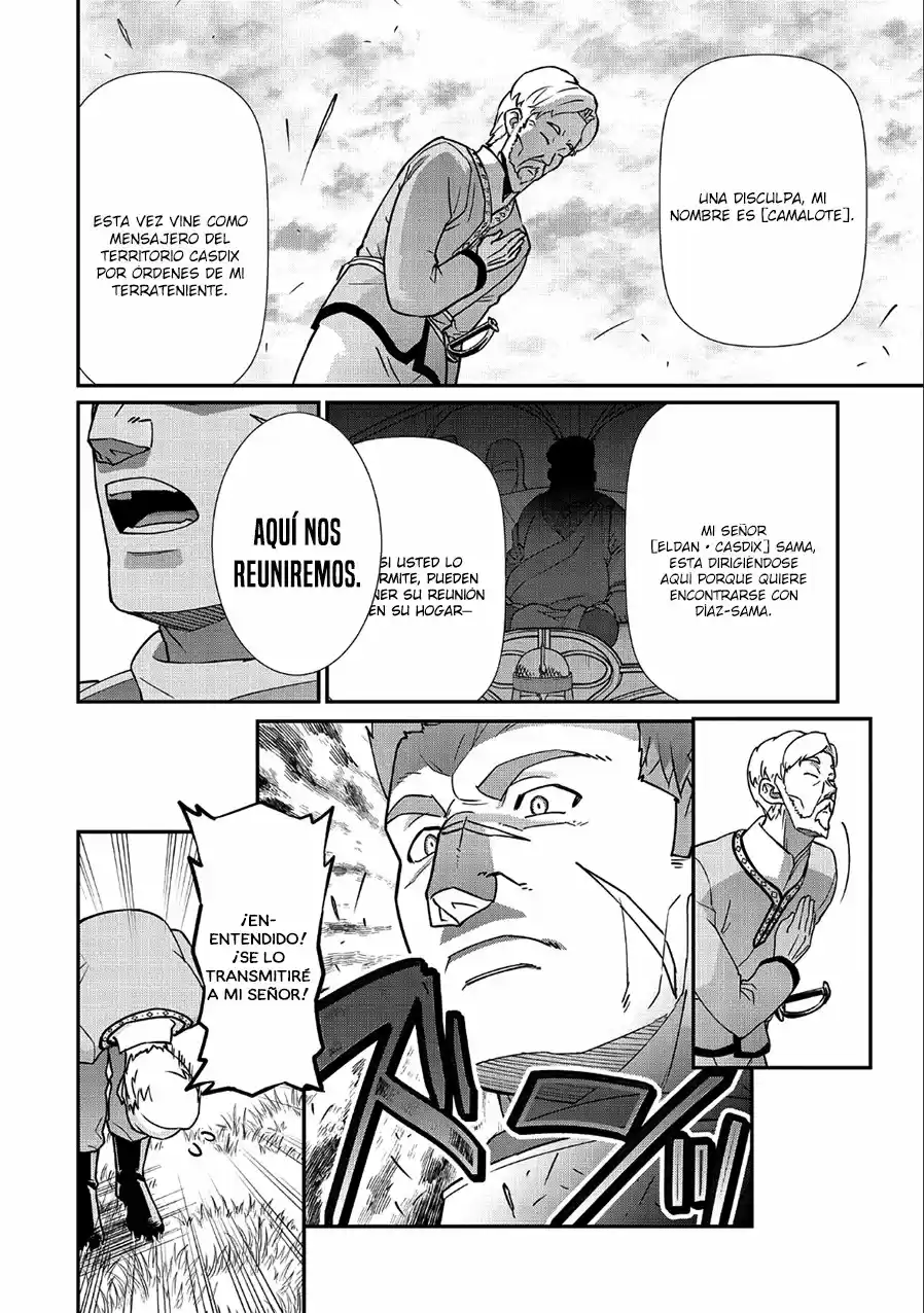 Ryoumin 0-nin Start No Henkyou Ryoushu-sama: Ao No Dias To Soukaku No Otome - Capítulo 8 - Página 22 - LectorTMOo