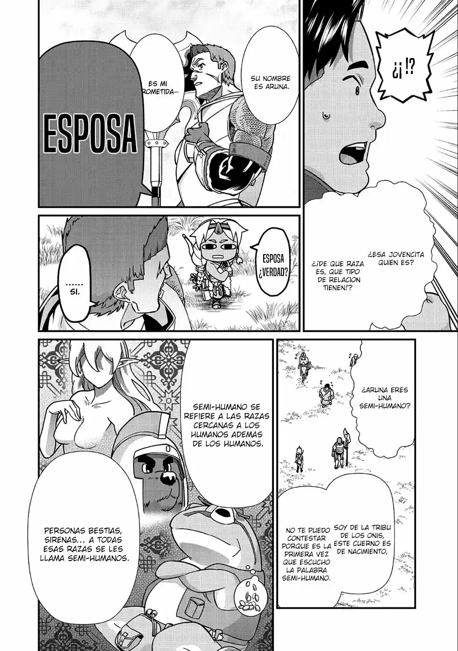 Ryoumin 0-nin Start No Henkyou Ryoushu-sama: Ao No Dias To Soukaku No Otome - Capítulo 8 - Página 26 - LectorTMOo