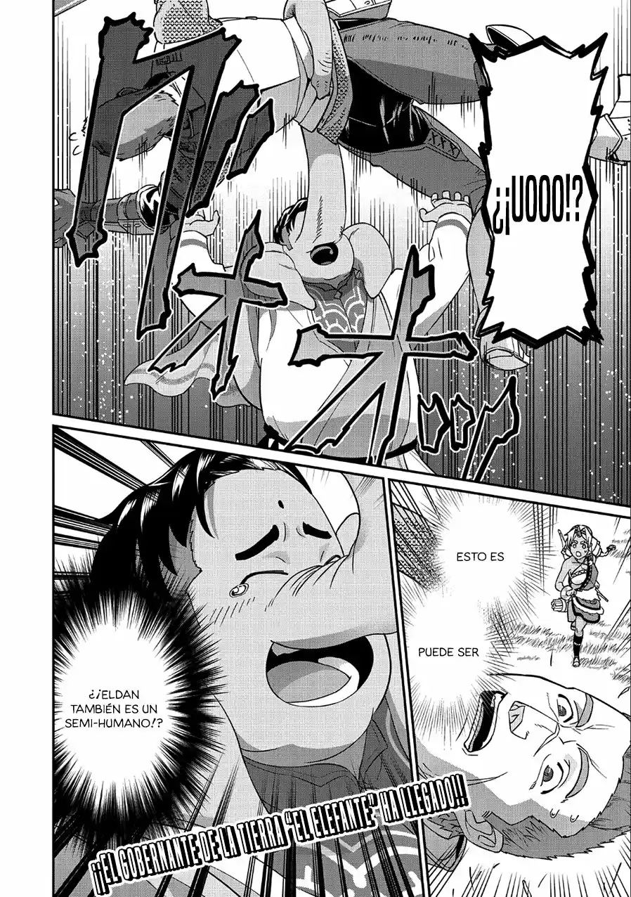 Ryoumin 0-nin Start No Henkyou Ryoushu-sama: Ao No Dias To Soukaku No Otome - Capítulo 8 - Página 30 - LectorTMOo
