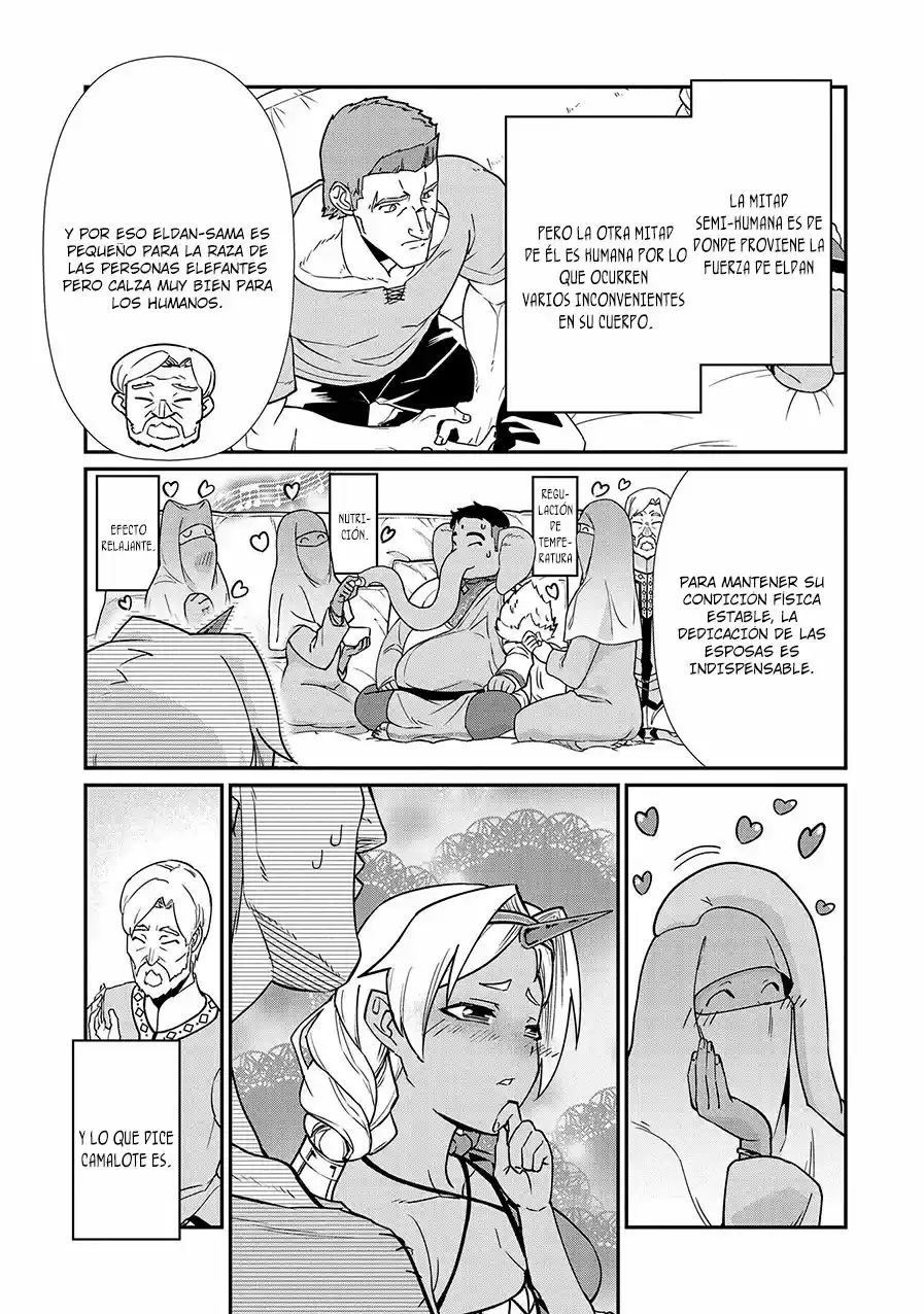 Ryoumin 0-nin Start No Henkyou Ryoushu-sama: Ao No Dias To Soukaku No Otome - Capítulo 9 - Página 8 - LectorTMOo