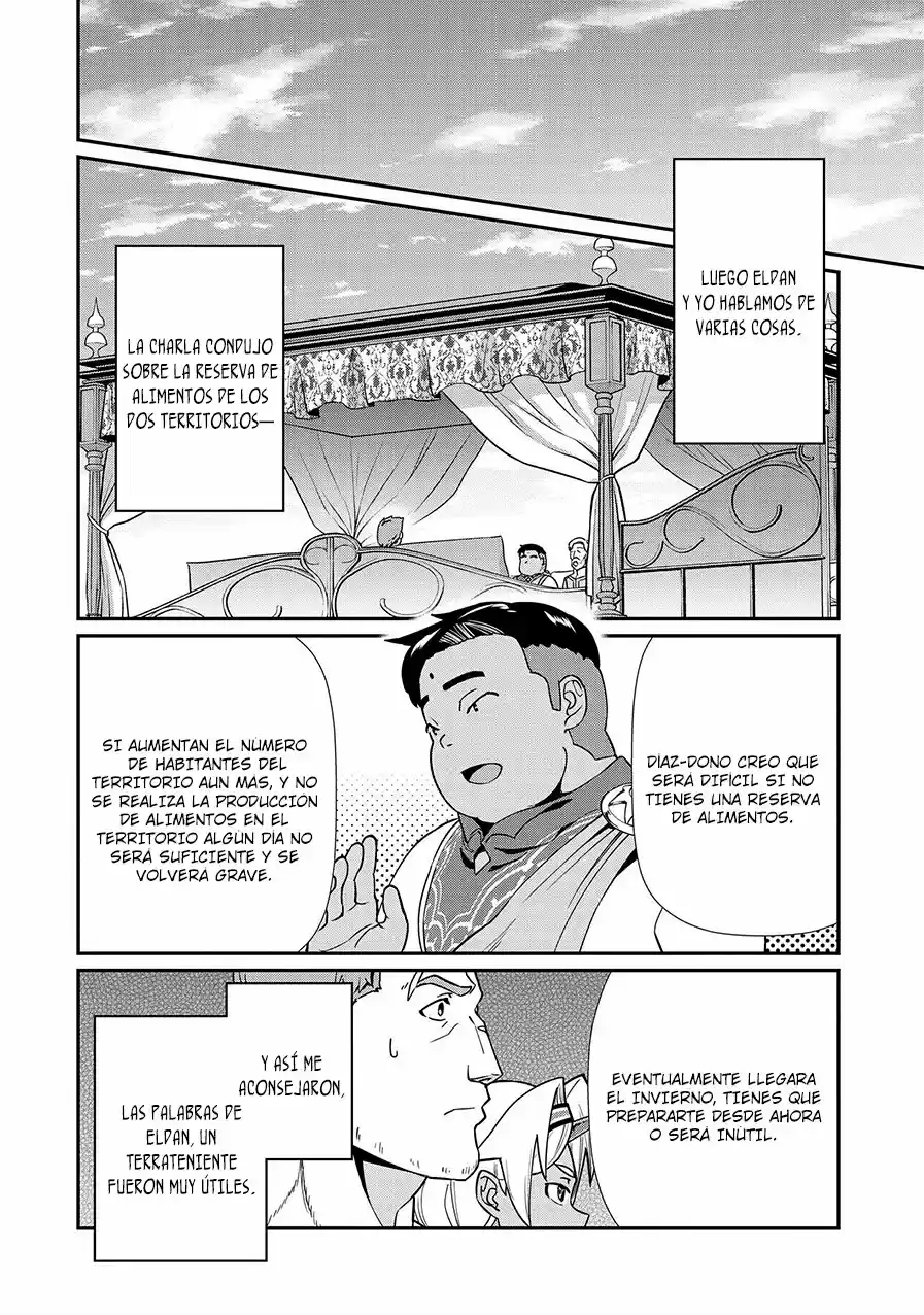 Ryoumin 0-nin Start No Henkyou Ryoushu-sama: Ao No Dias To Soukaku No Otome - Capítulo 9 - Página 17 - LectorTMOo