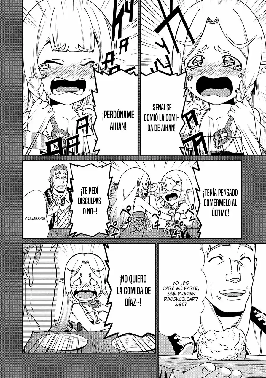 Ryoumin 0-nin Start No Henkyou Ryoushu-sama: Ao No Dias To Soukaku No Otome - Capítulo 9 - Página 21 - LectorTMOo
