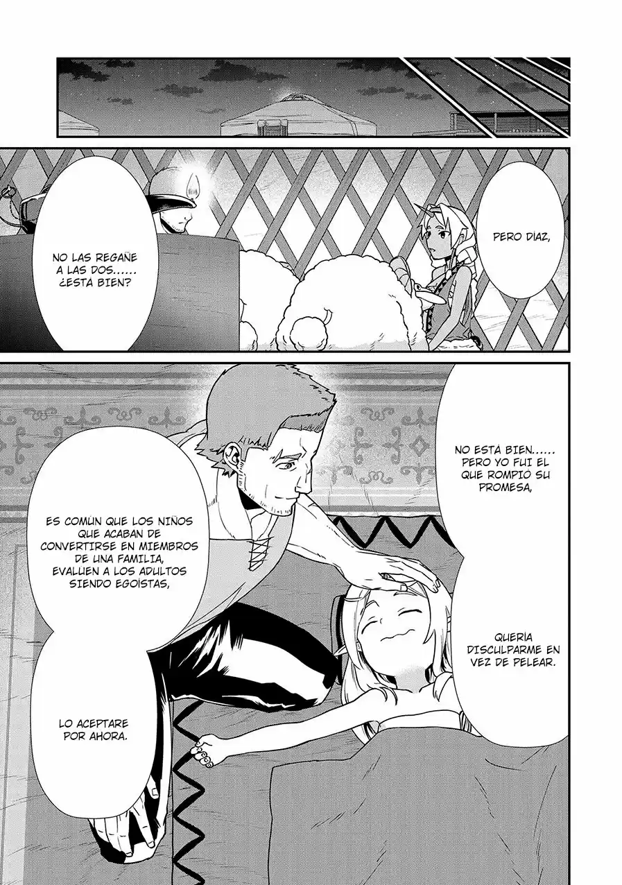 Ryoumin 0-nin Start No Henkyou Ryoushu-sama: Ao No Dias To Soukaku No Otome - Capítulo 9 - Página 26 - LectorTMOo
