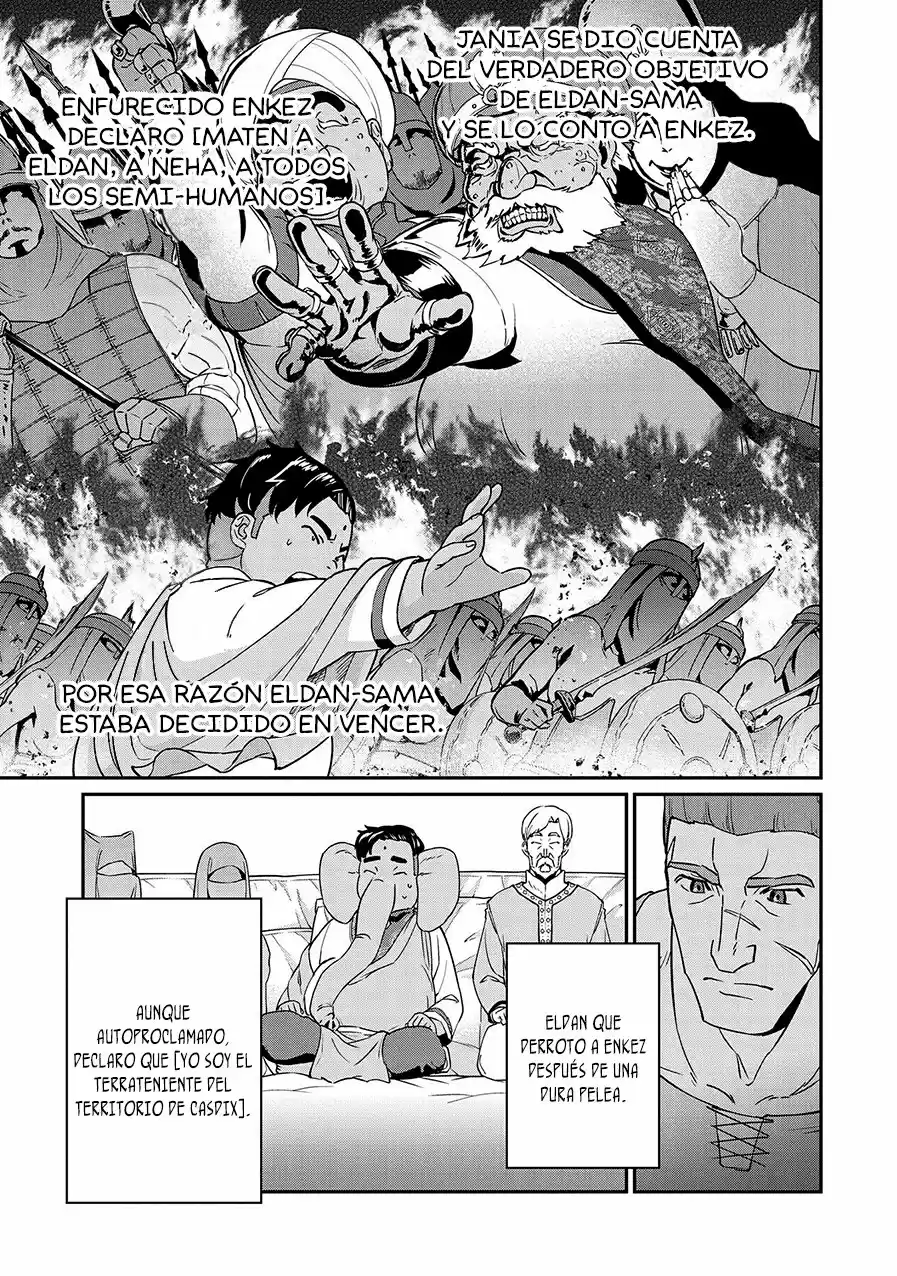 Ryoumin 0-nin Start No Henkyou Ryoushu-sama: Ao No Dias To Soukaku No Otome - Capítulo 9 - Página 33 - LectorTMOo
