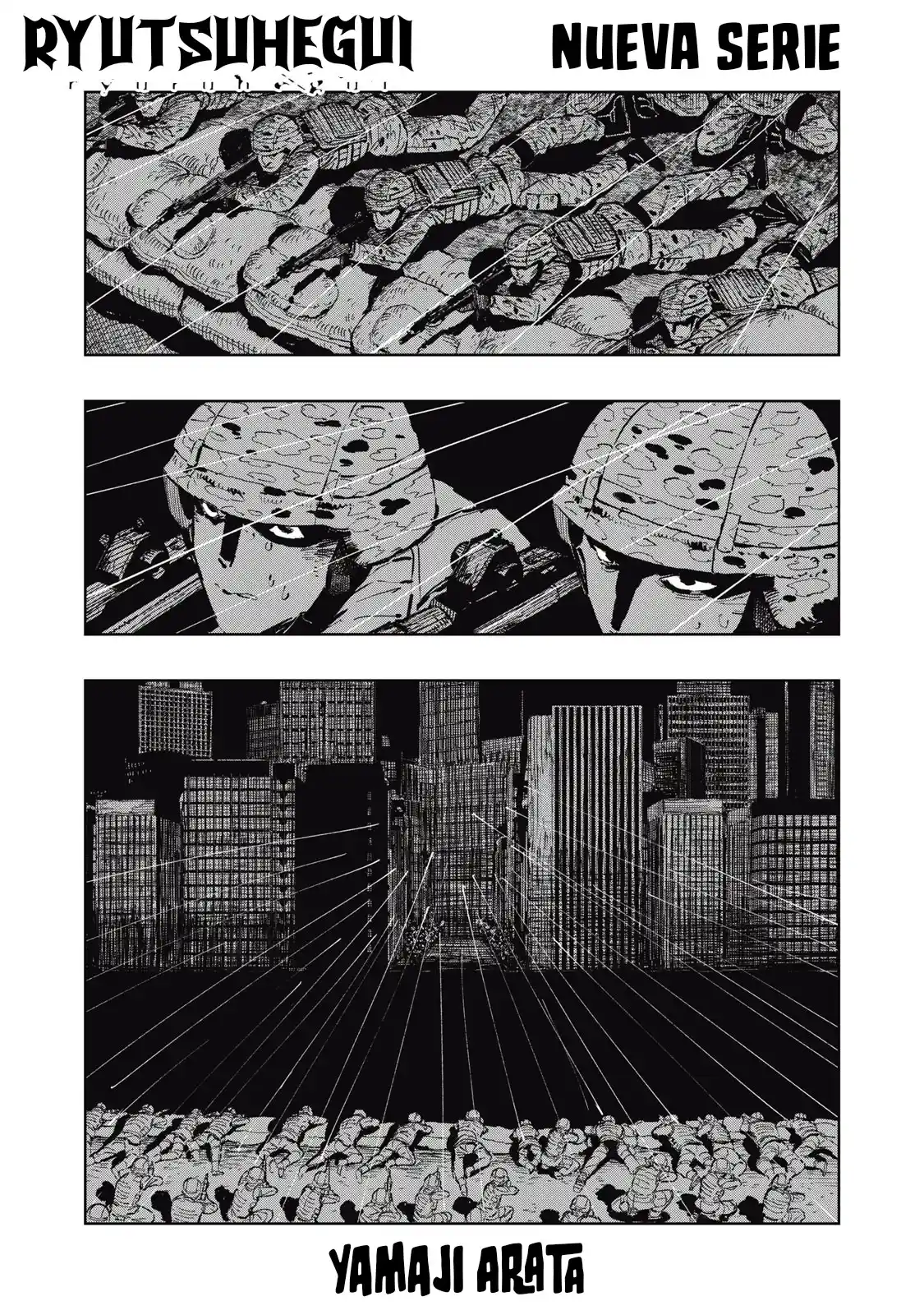 RYUUTSUHEGUI - Capítulo 1 - Página 1 - LectorTMOo