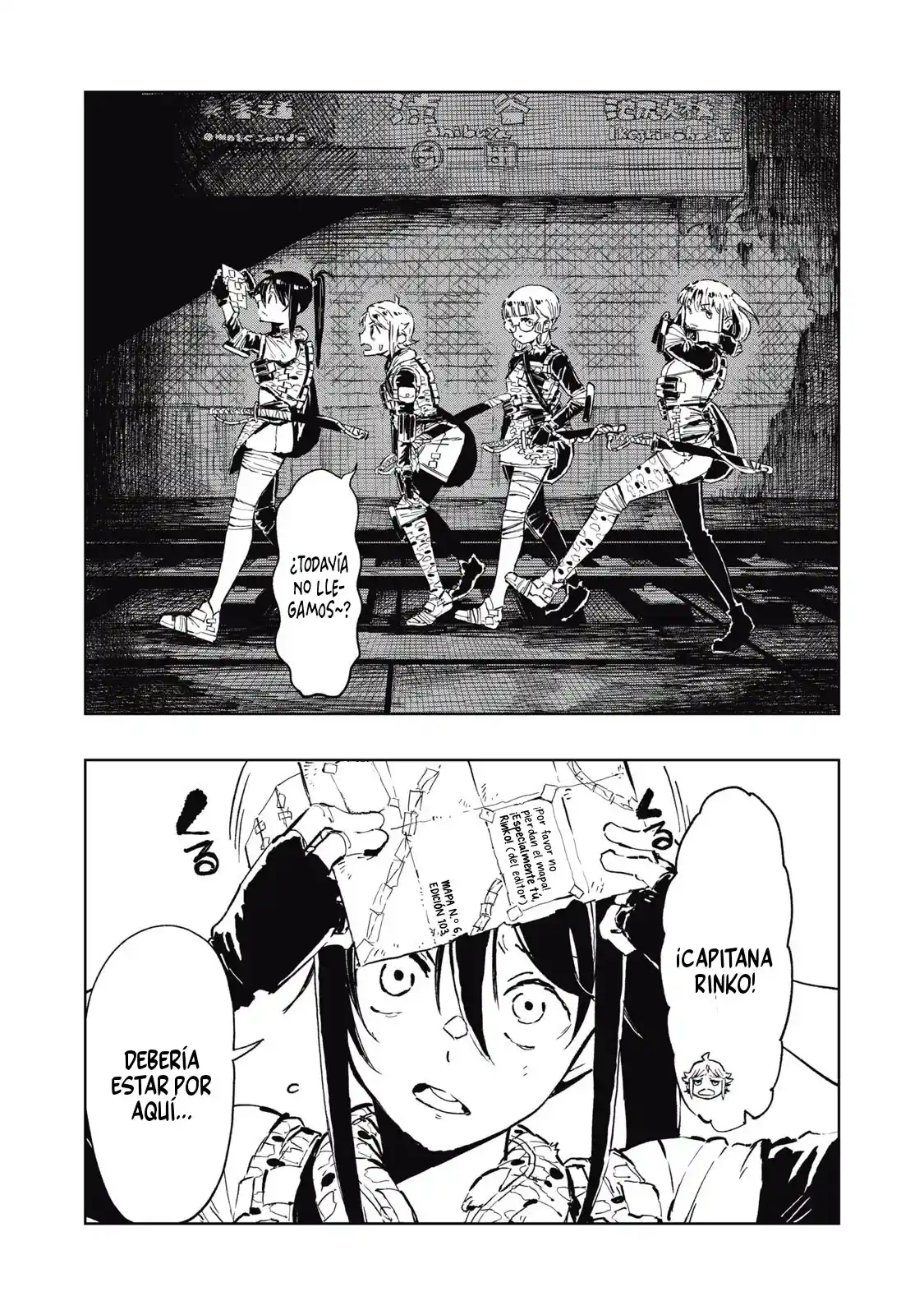 RYUUTSUHEGUI - Capítulo 1 - Página 5 - LectorTMOo